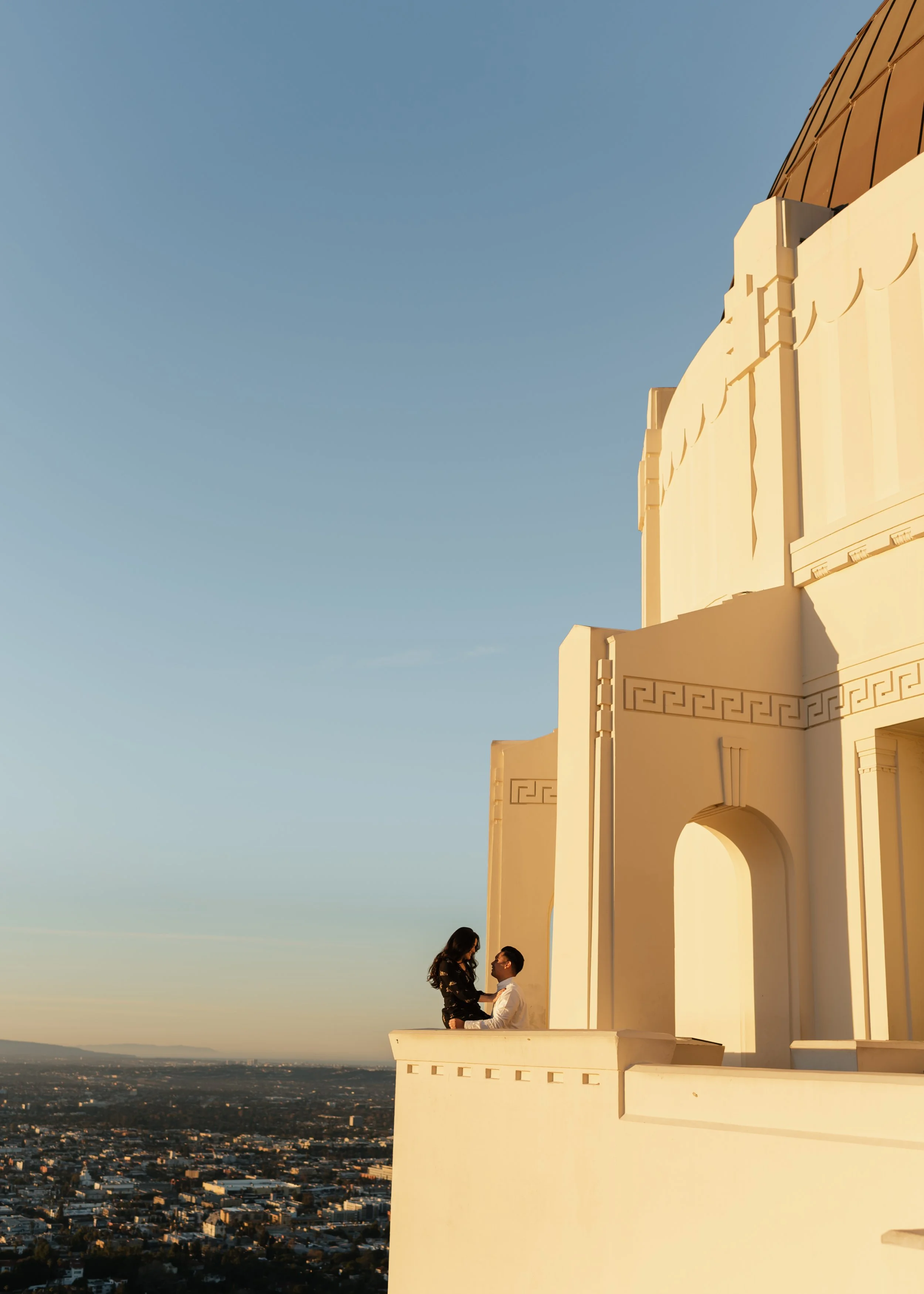 Griffith Observatory Engagement Photos