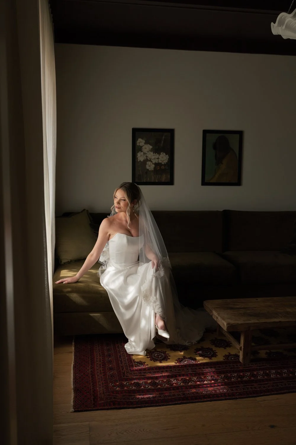 Getting ready photos and a first look at La Playa Hotel, Carmel, CA. Big Sur Elopement