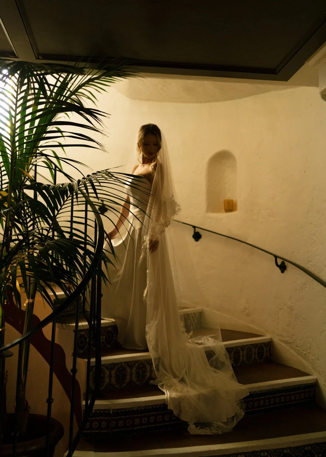 Getting ready photos and a first look at La Playa Hotel, Carmel, CA. Big Sur Elopement
