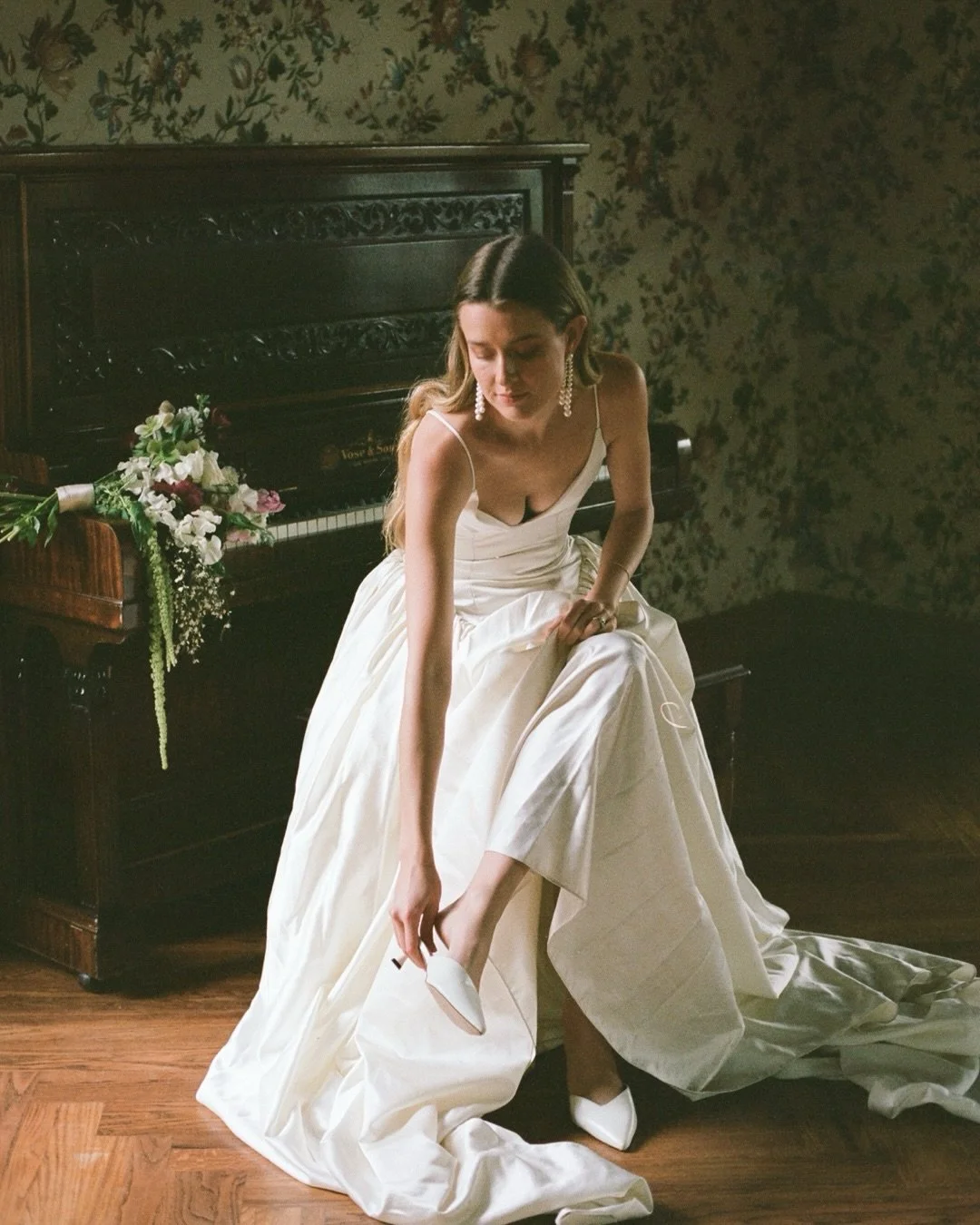 Film from a rainy day at Ivy Manor 🎞️ 

Photo: @carrierogersphotography
Coordination: @foursistersgatherings
Venue: @ivymanortemecula
Florist: @cooksflowers
Signage &amp; Stationary: @forloveandforever
Tabletop Rentals: @thedarlingdishsd
Ceremony Re
