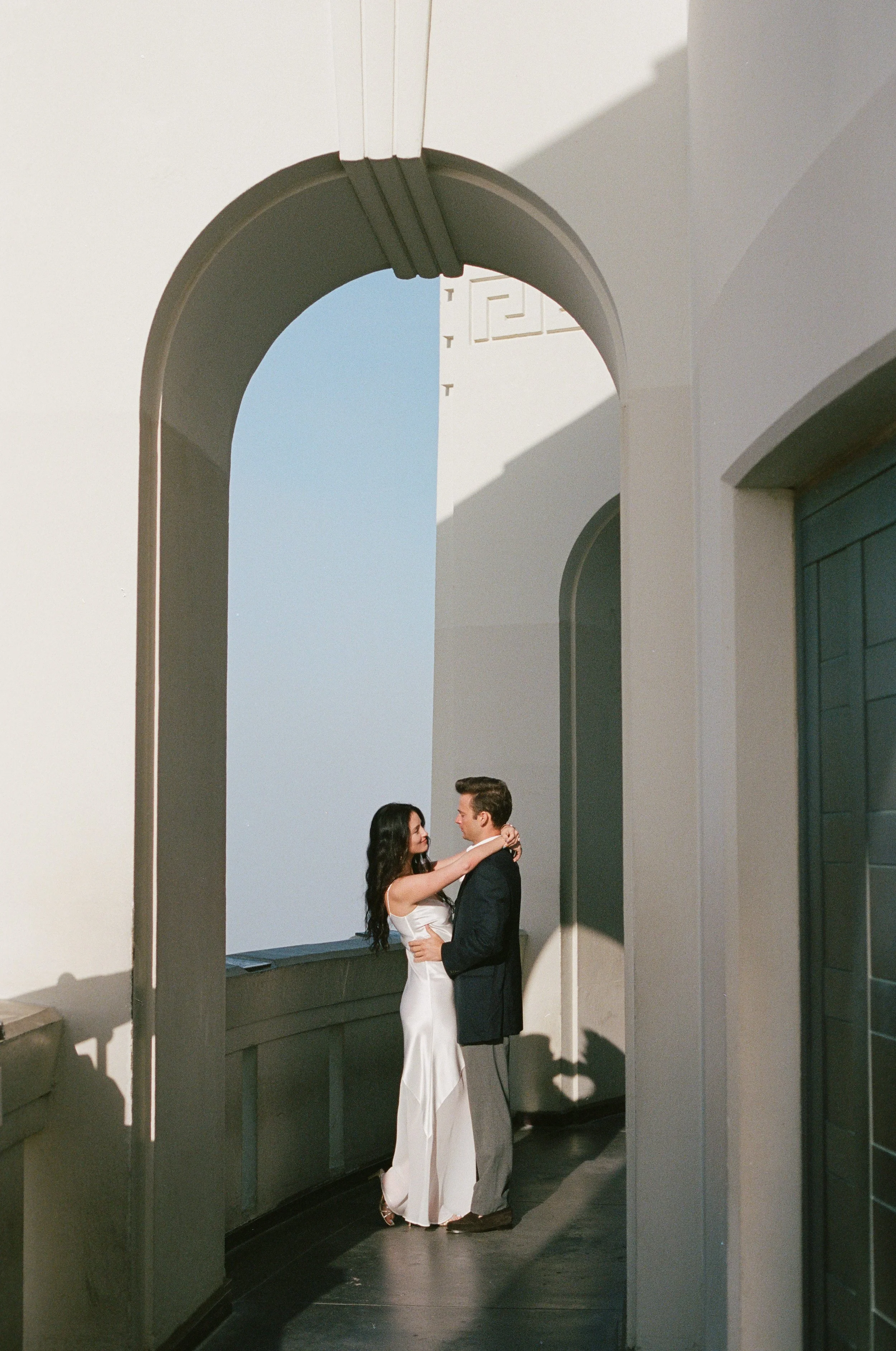 Film Engagement Photos at the Griffith Observatory