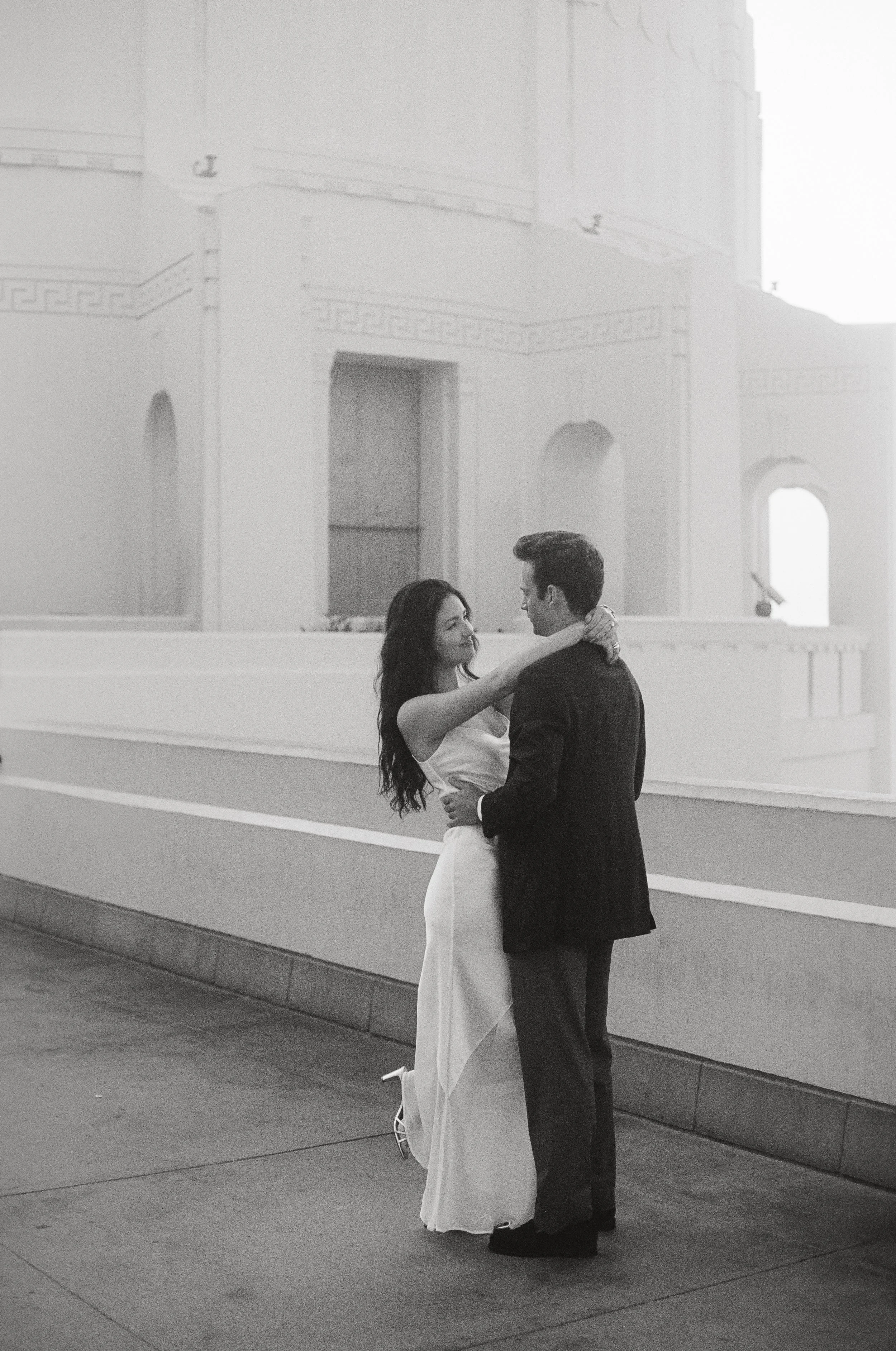 Film Engagement Photos at the Griffith Observatory