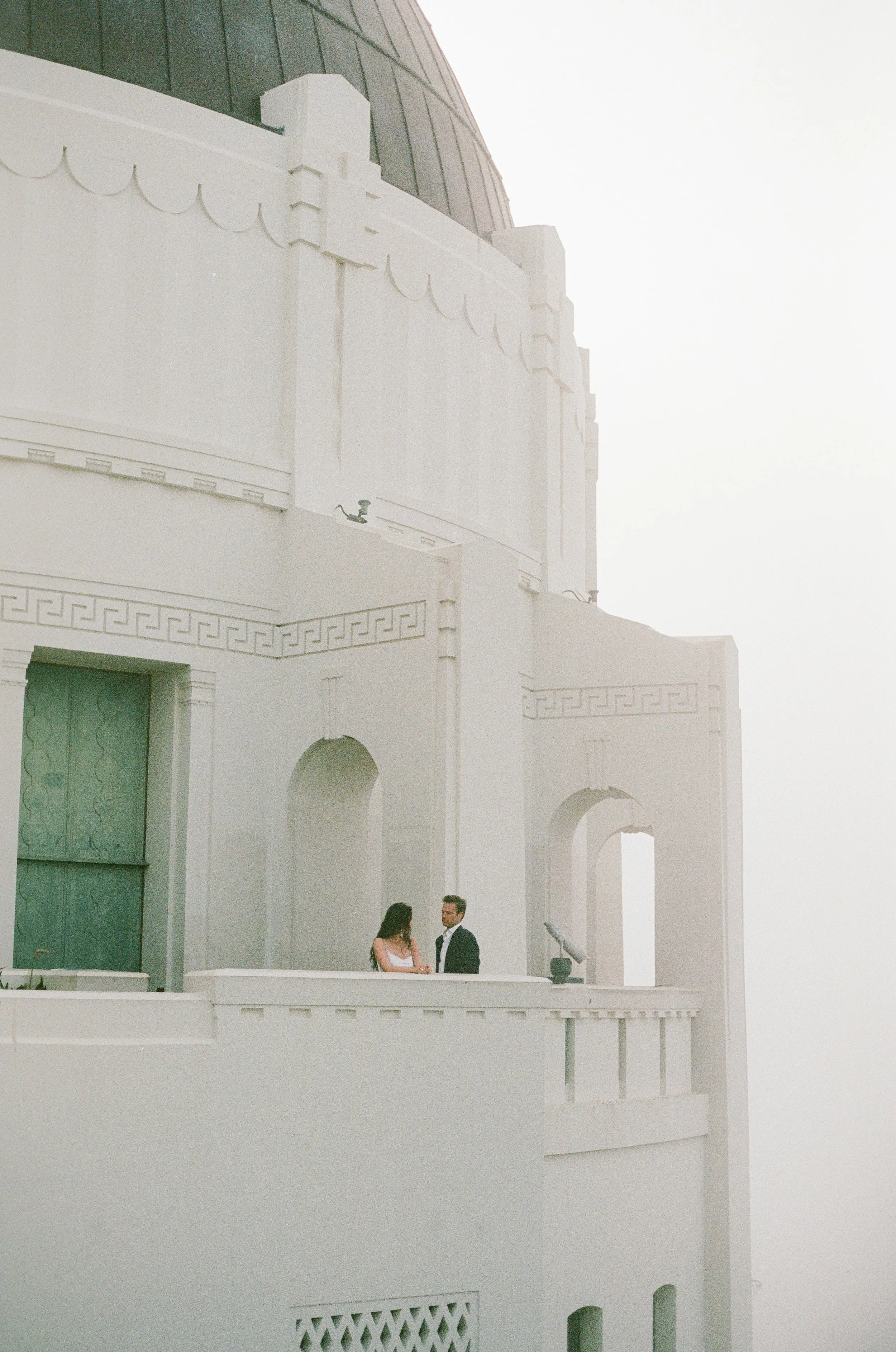 Film Engagement Photos at the Griffith Observatory