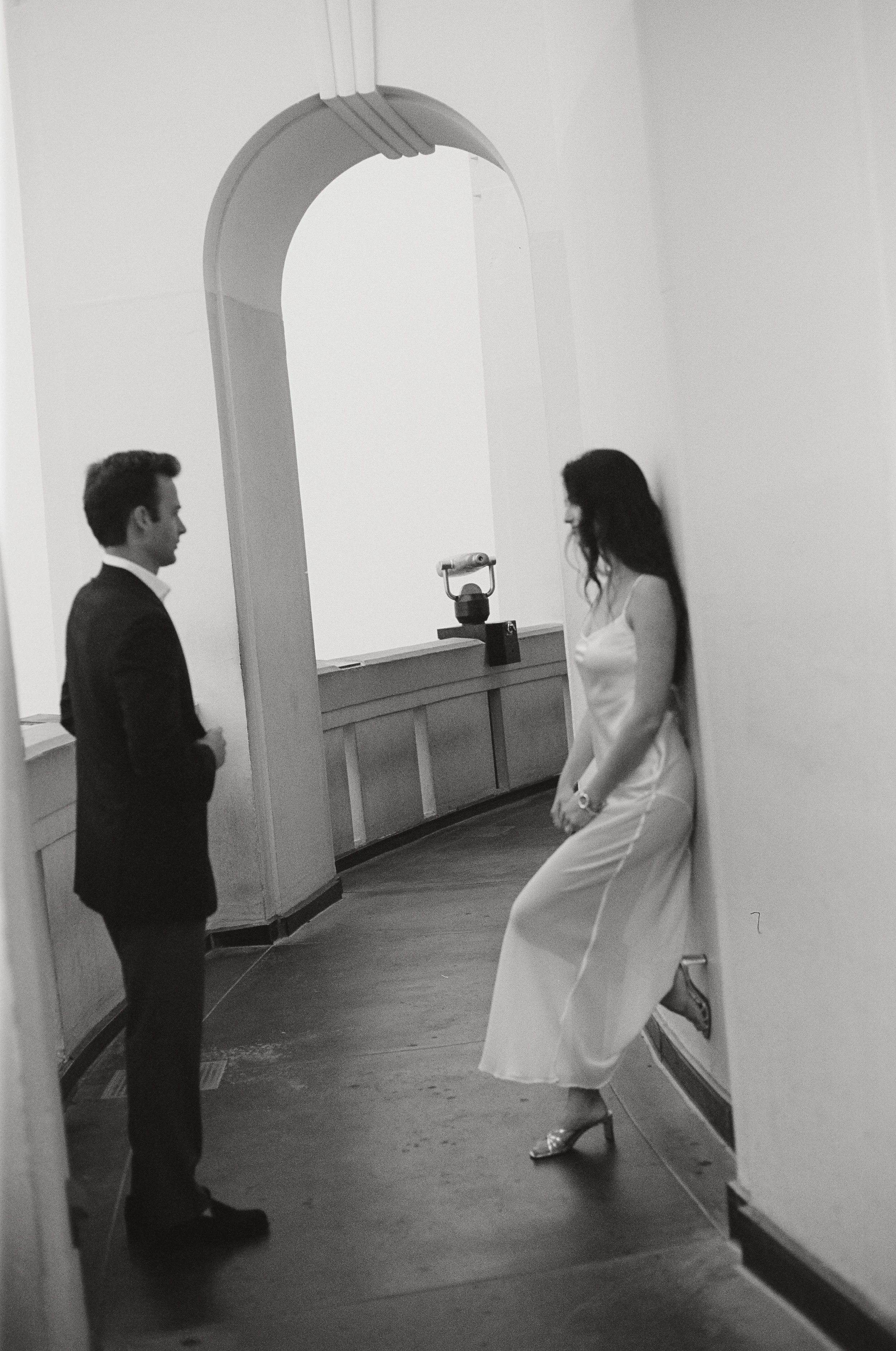 Film Engagement Photos at the Griffith Observatory