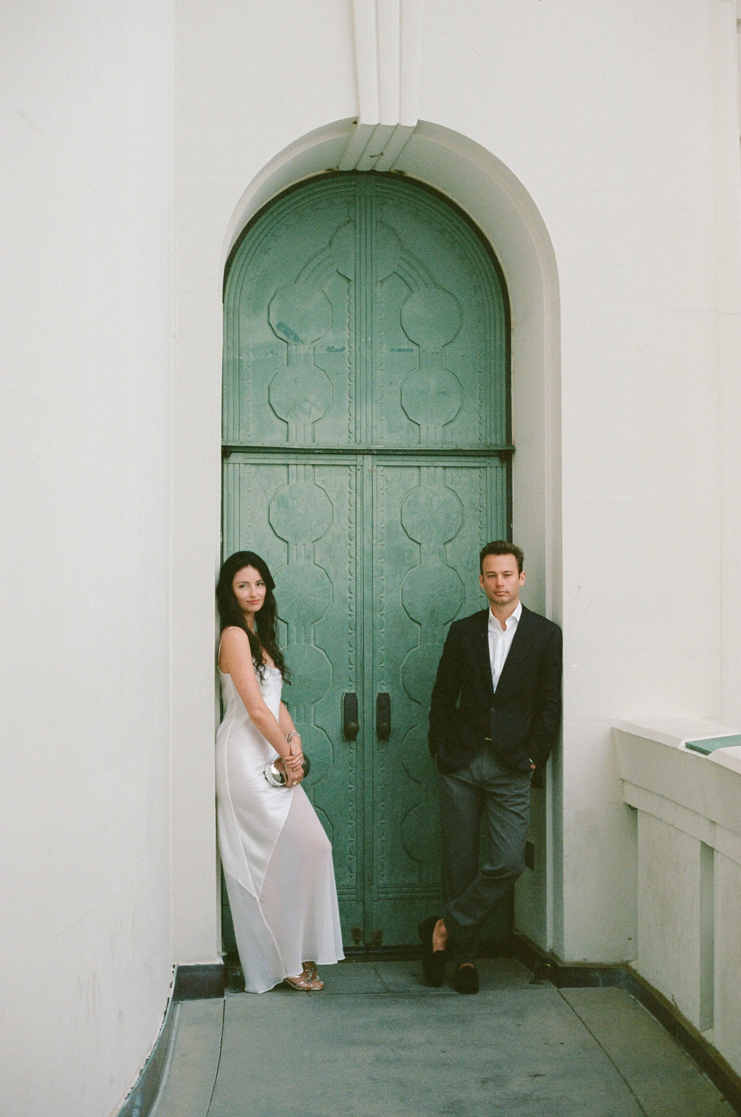 Film Engagement Photos at the Griffith Observatory