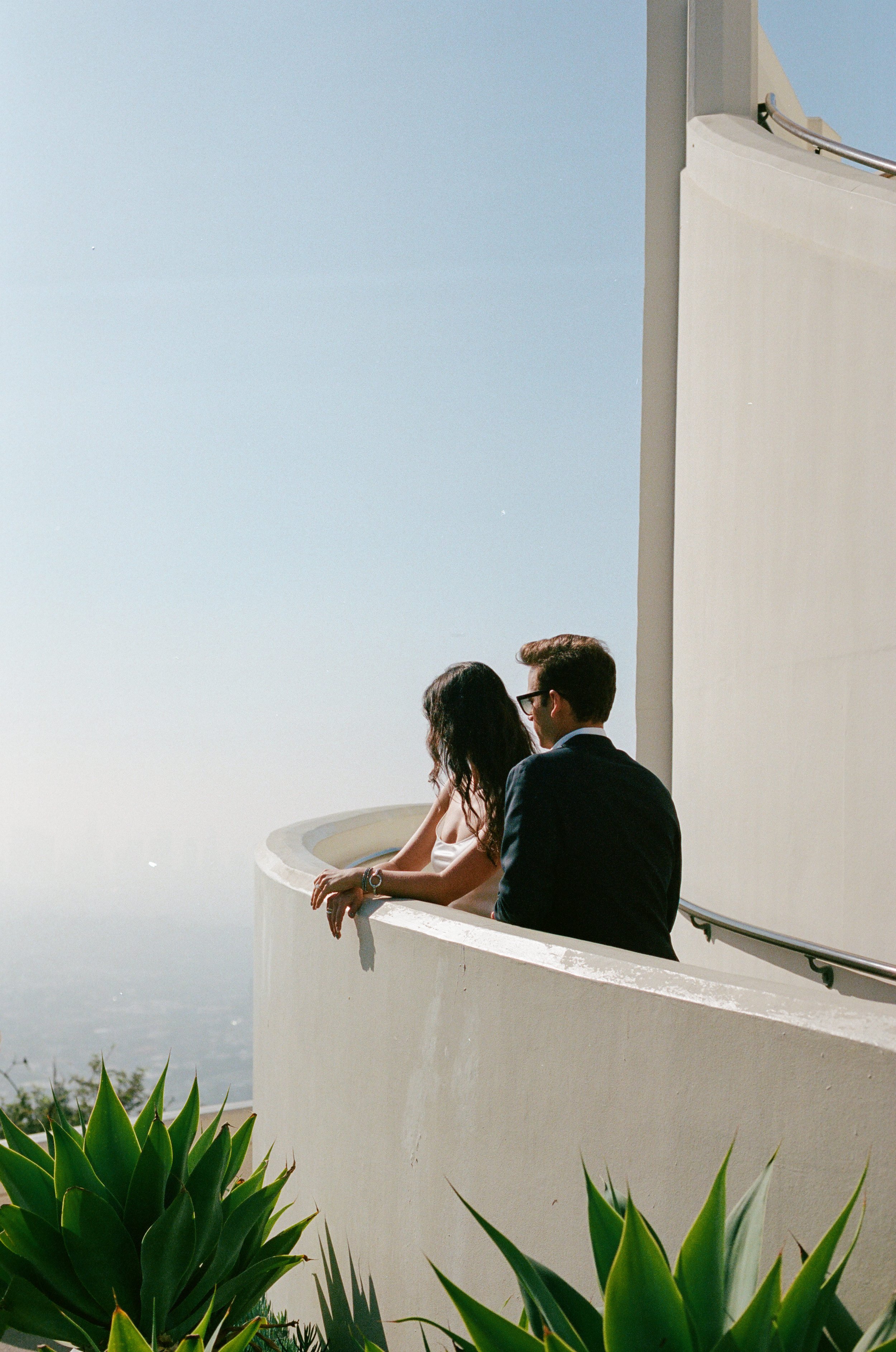 Film Engagement Photos at the Griffith Observatory
