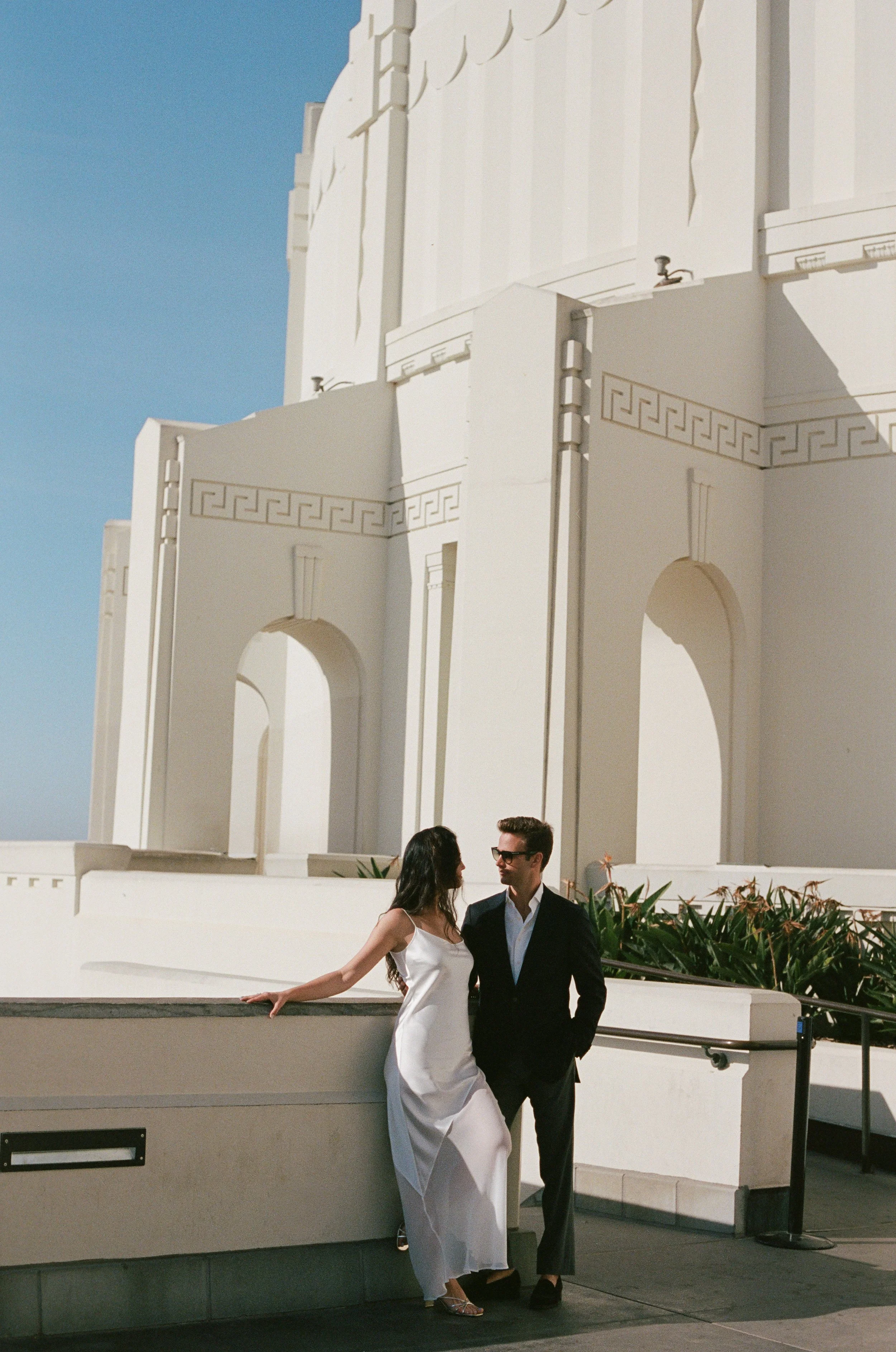 Film Engagement Photos at the Griffith Observatory