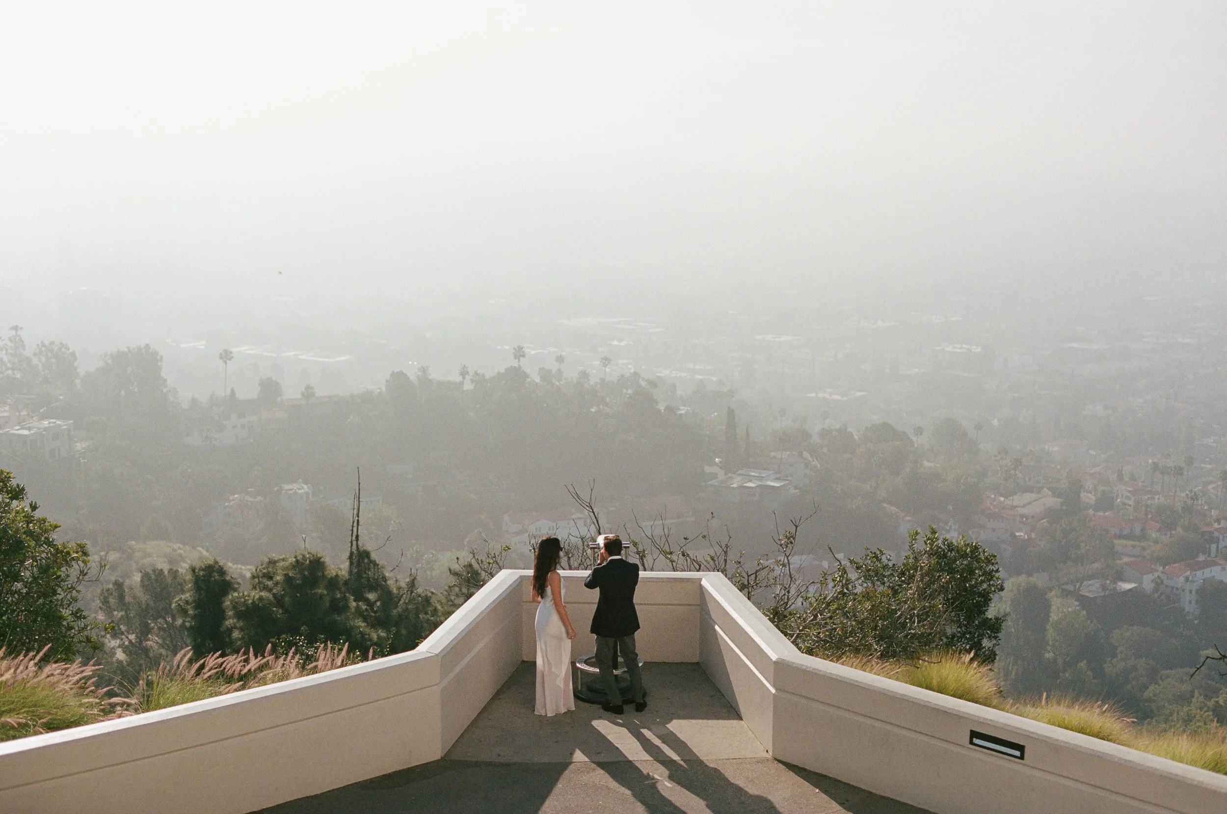 Film Engagement Photos at the Griffith Observatory