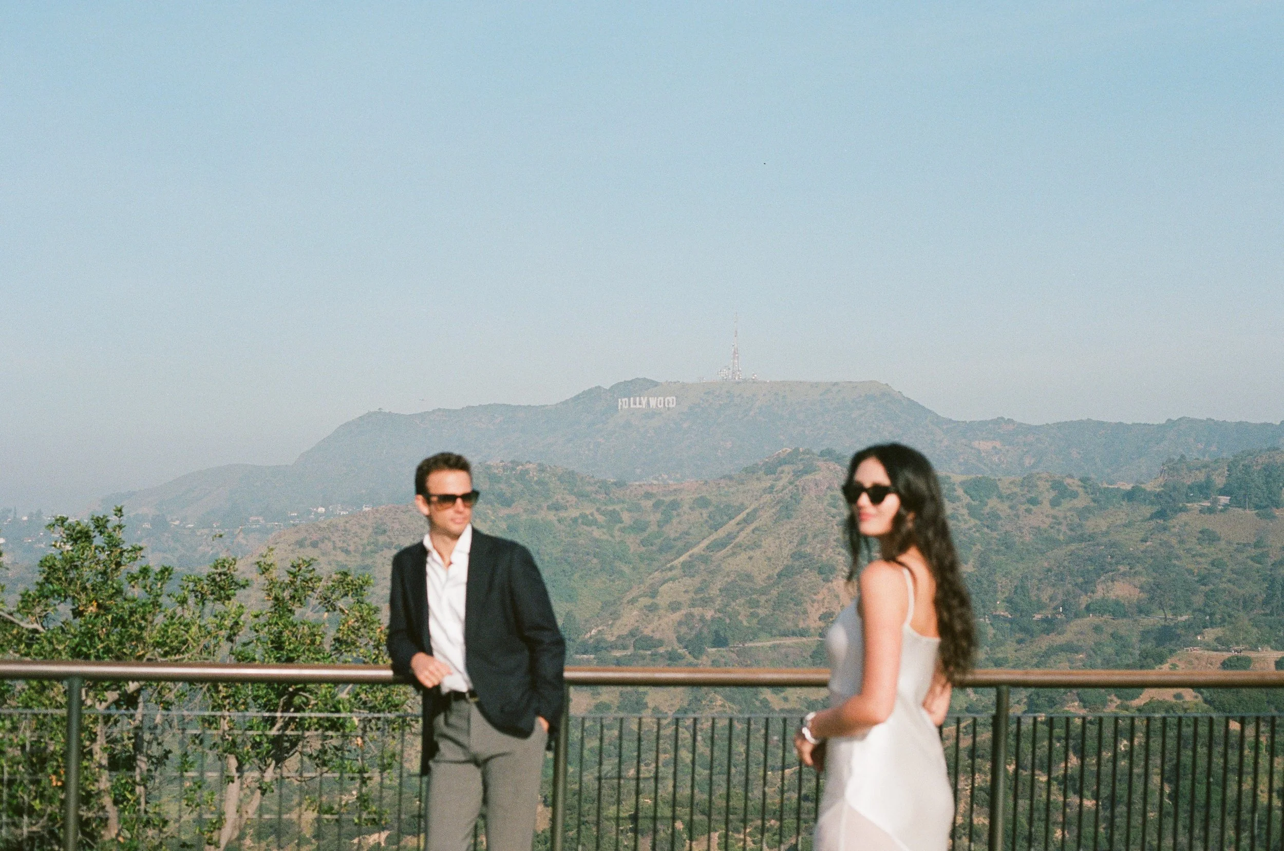 Film Engagement Photos at the Griffith Observatory