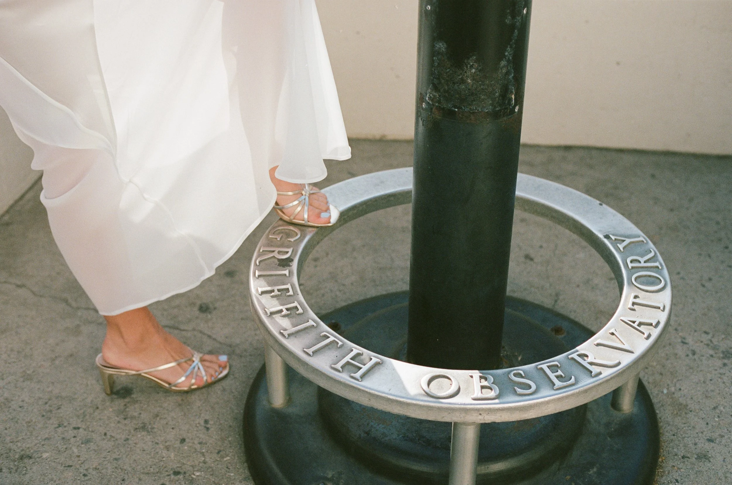 Film Engagement Photos at the Griffith Observatory