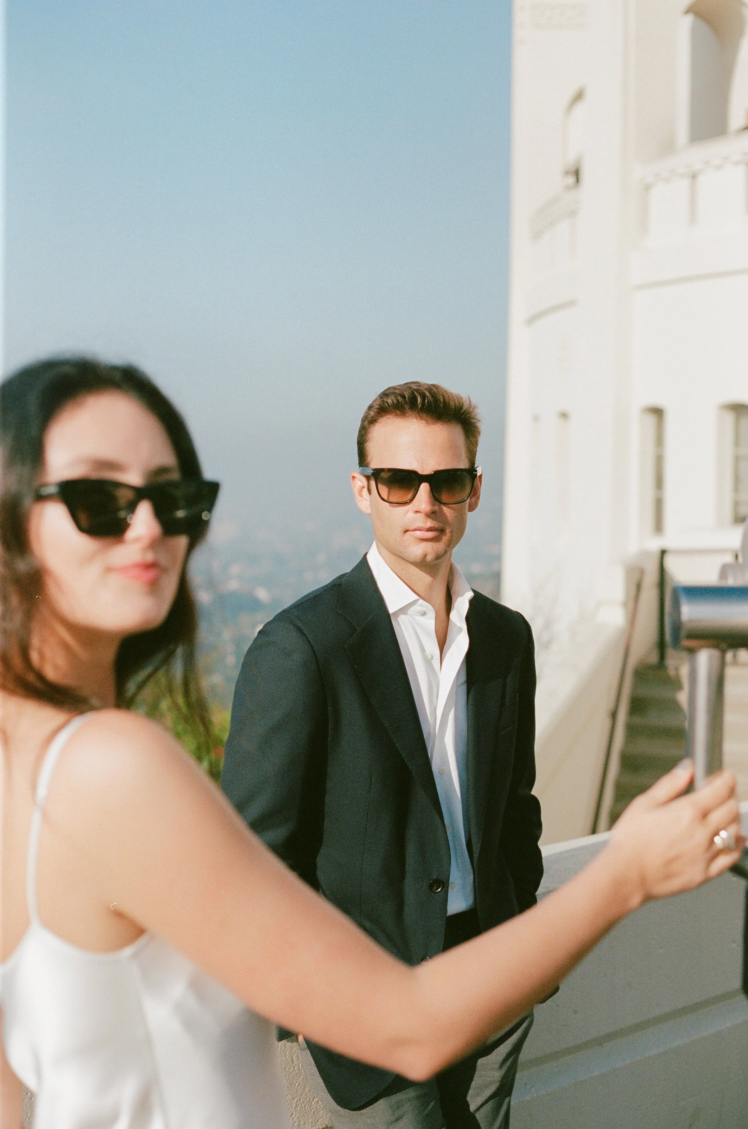 Film Engagement Photos at the Griffith Observatory