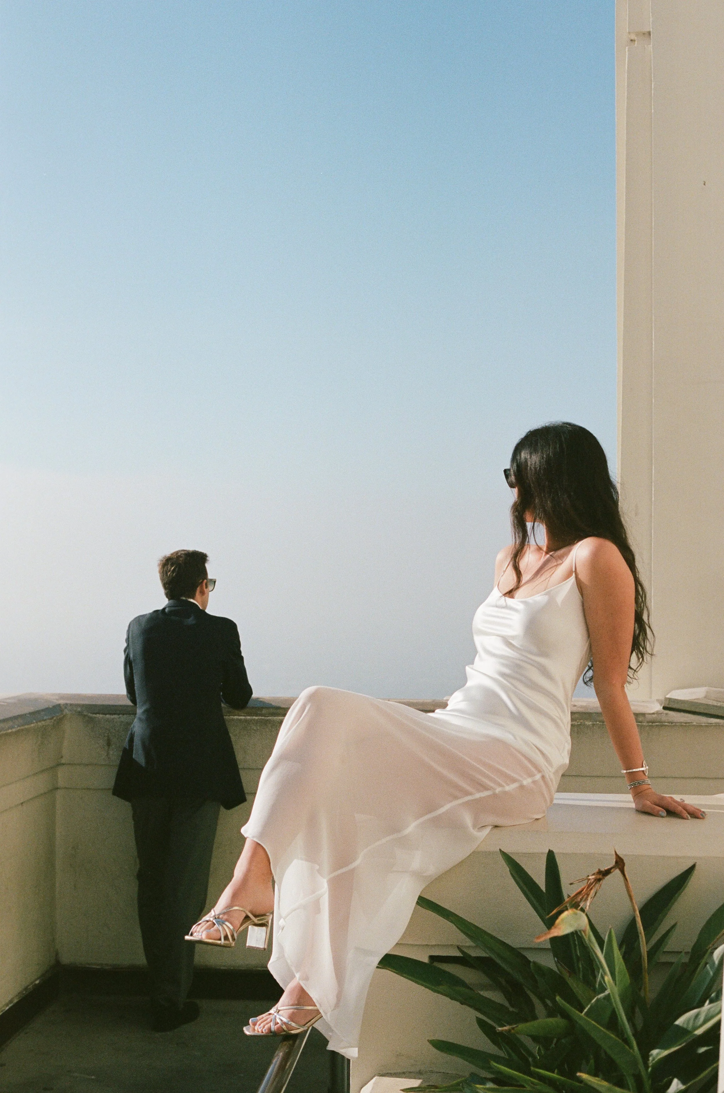 Film Engagement Photos at the Griffith Observatory