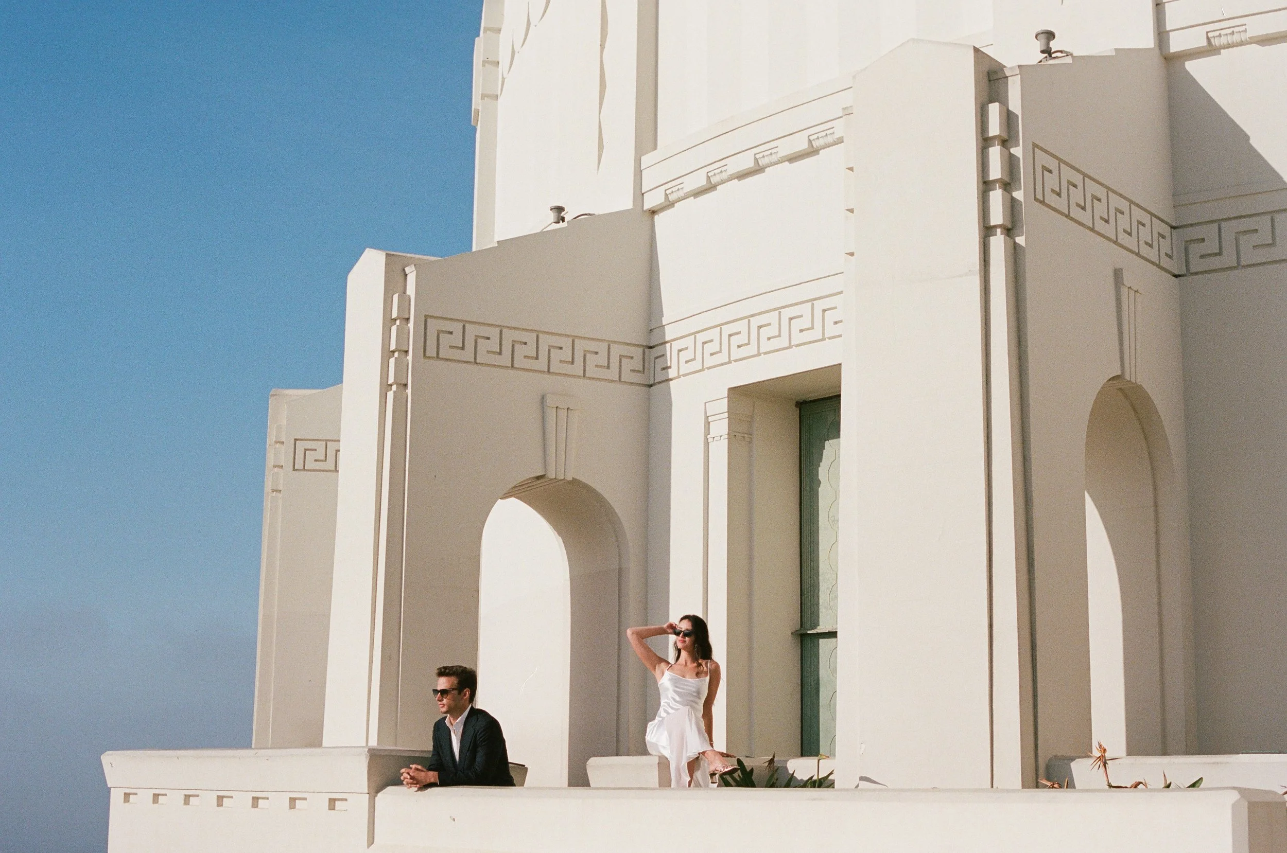 Film Engagement Photos at the Griffith Observatory