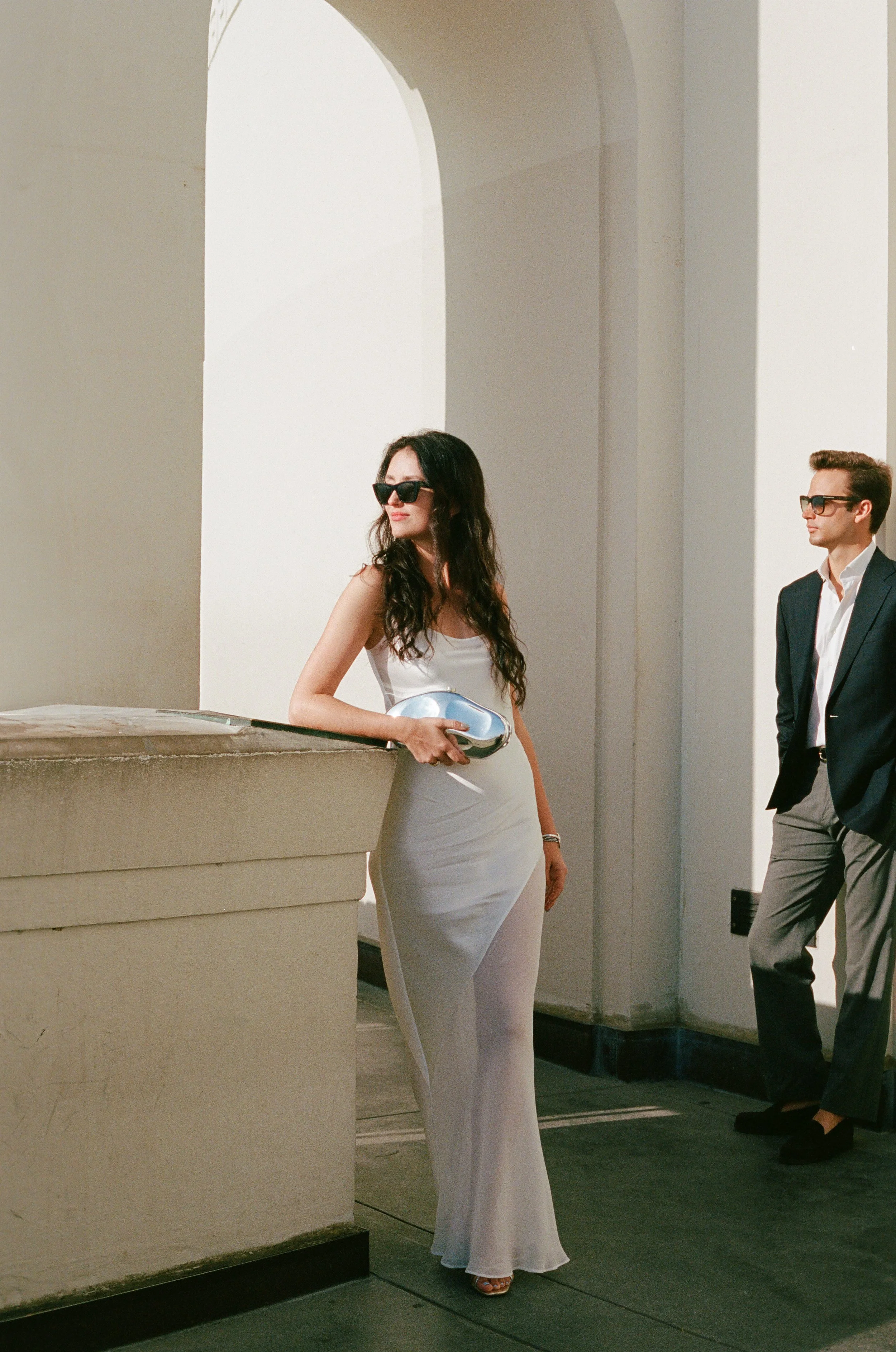 Film Engagement Photos at the Griffith Observatory