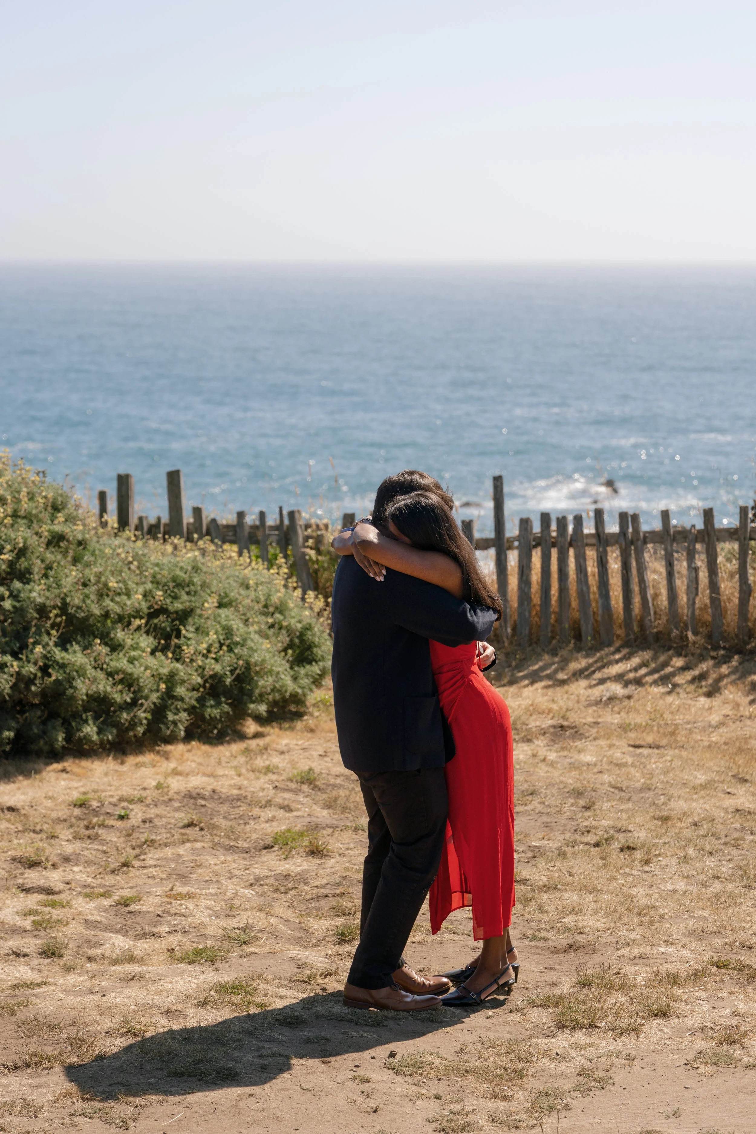 Surprise Proposal at The Sea Ranch Lodge