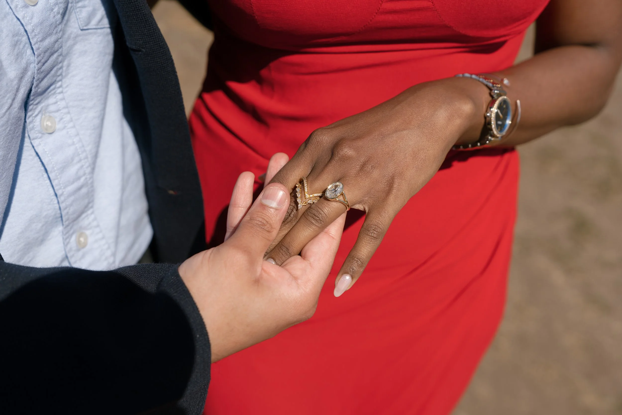 Surprise Proposal and Engagement Photos at The Sea Ranch Lodge