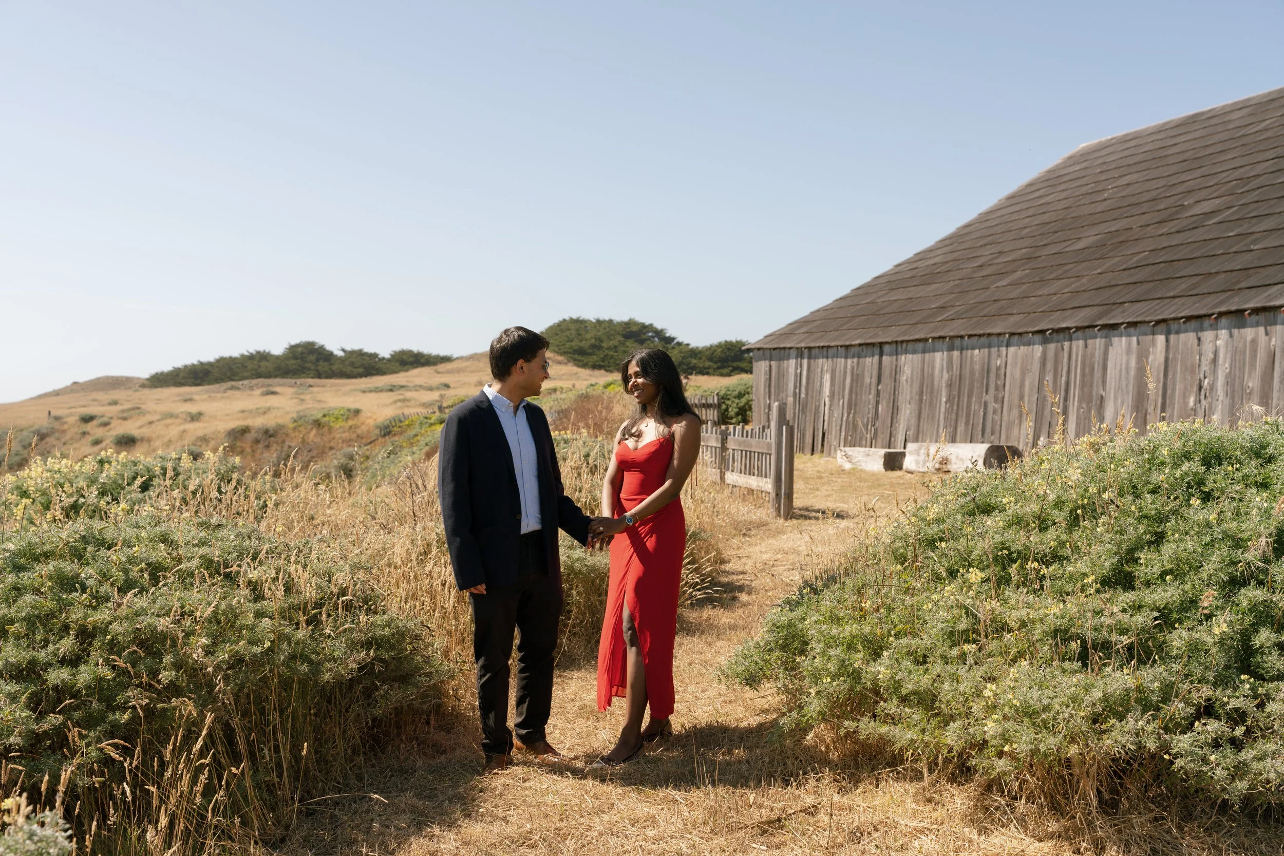 Surprise Proposal and Engagement Photos at The Sea Ranch Lodge