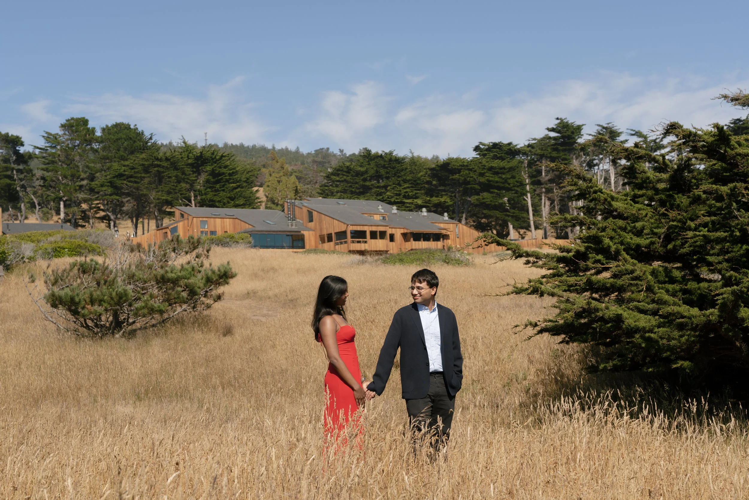 Surprise Proposal and Engagement Photos at The Sea Ranch Lodge