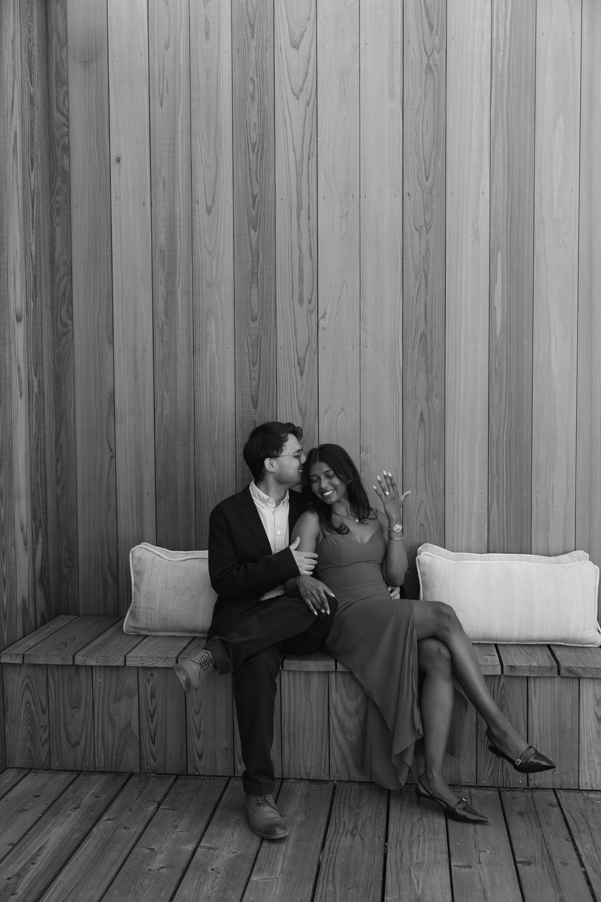 Surprise Proposal and Engagement Photos at The Sea Ranch Lodge