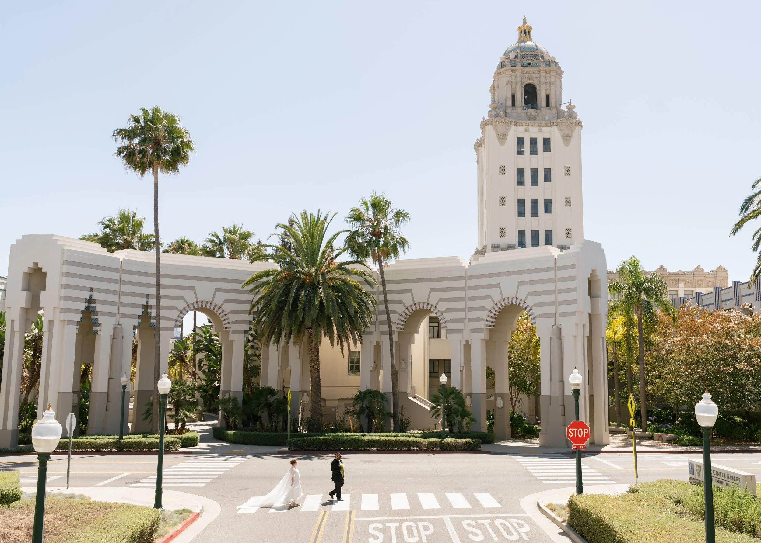 Beverly Hills Elopement