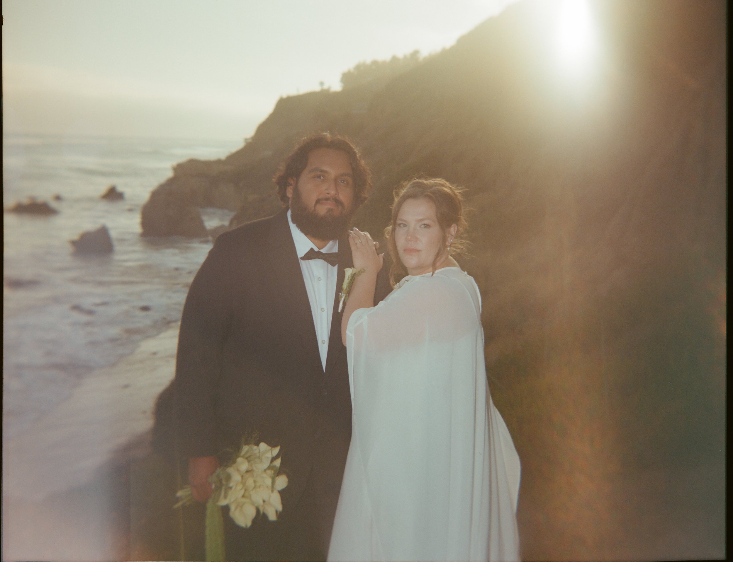 Beverly Hills Elopement Film Photography