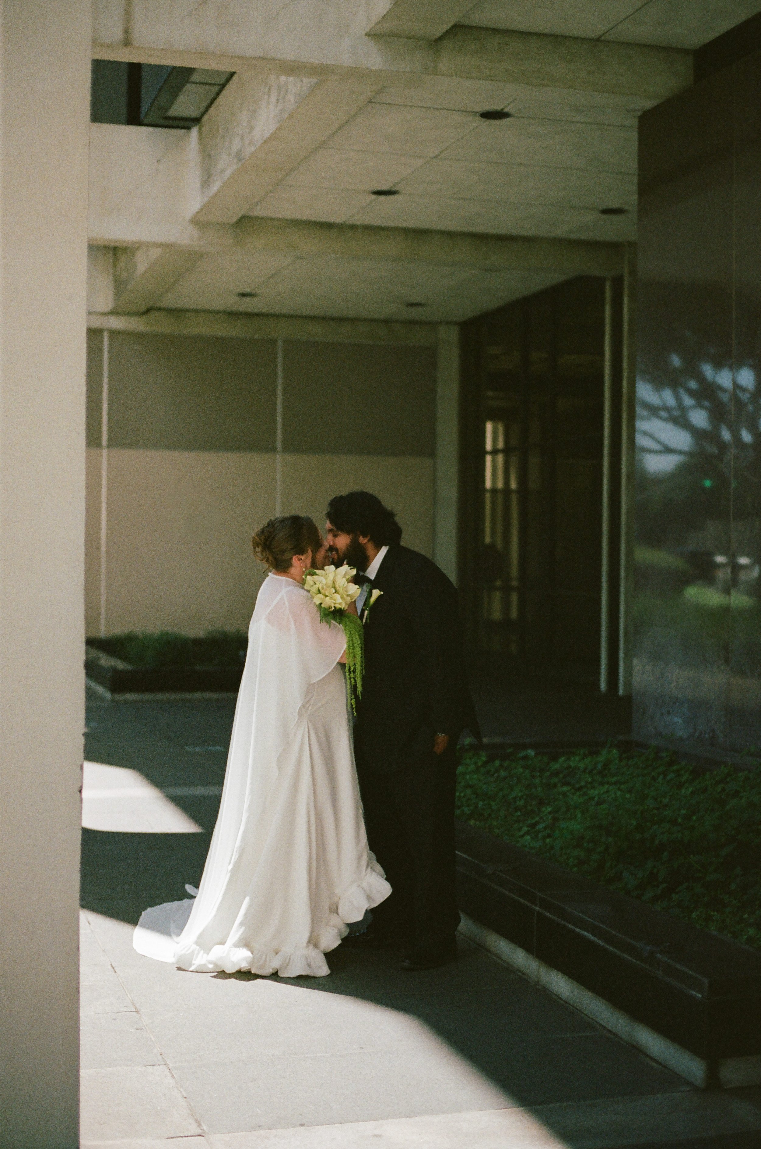 Beverly Hills Elopement Film Photography