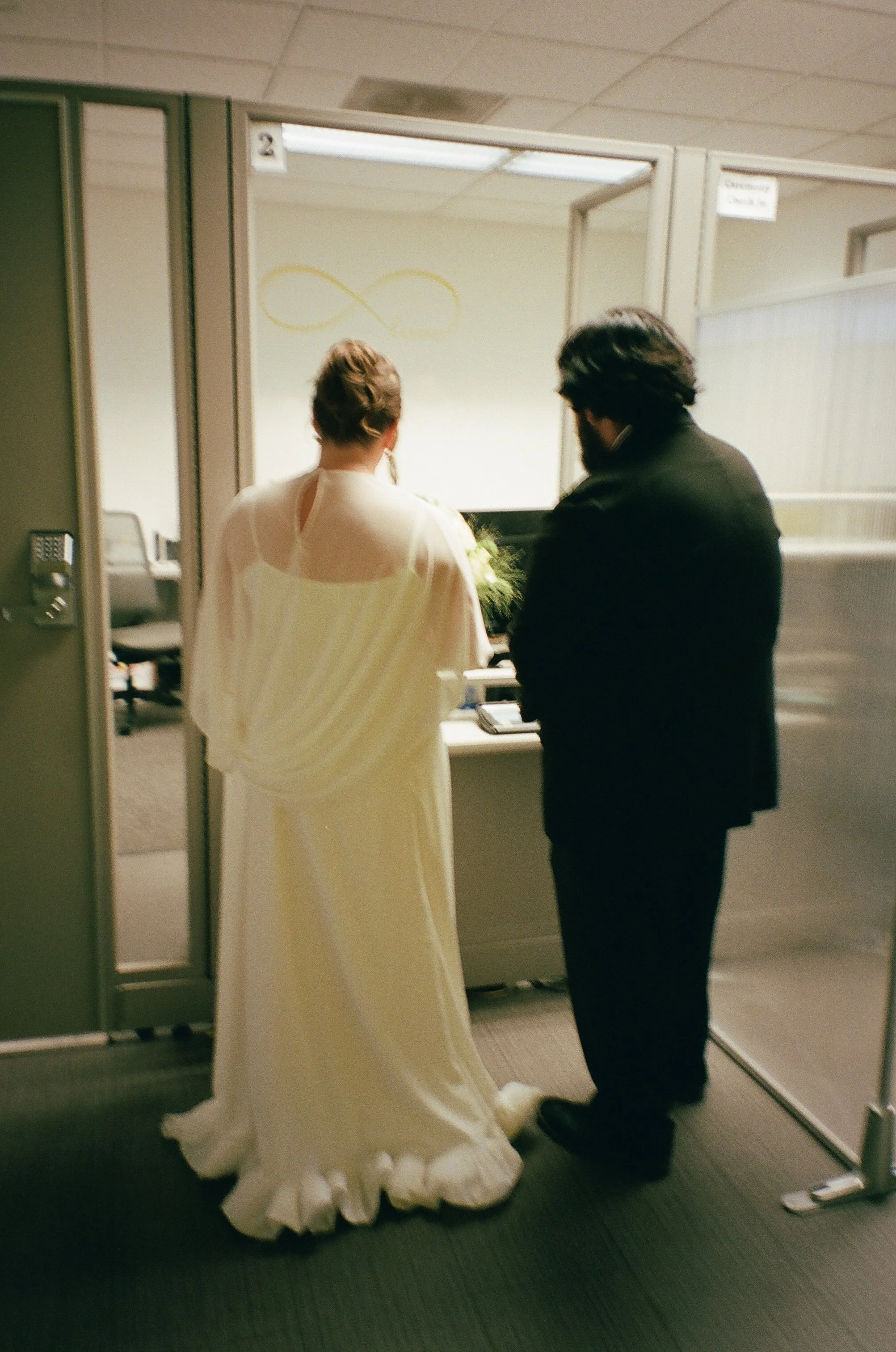 Beverly Hills Elopement Film Photography