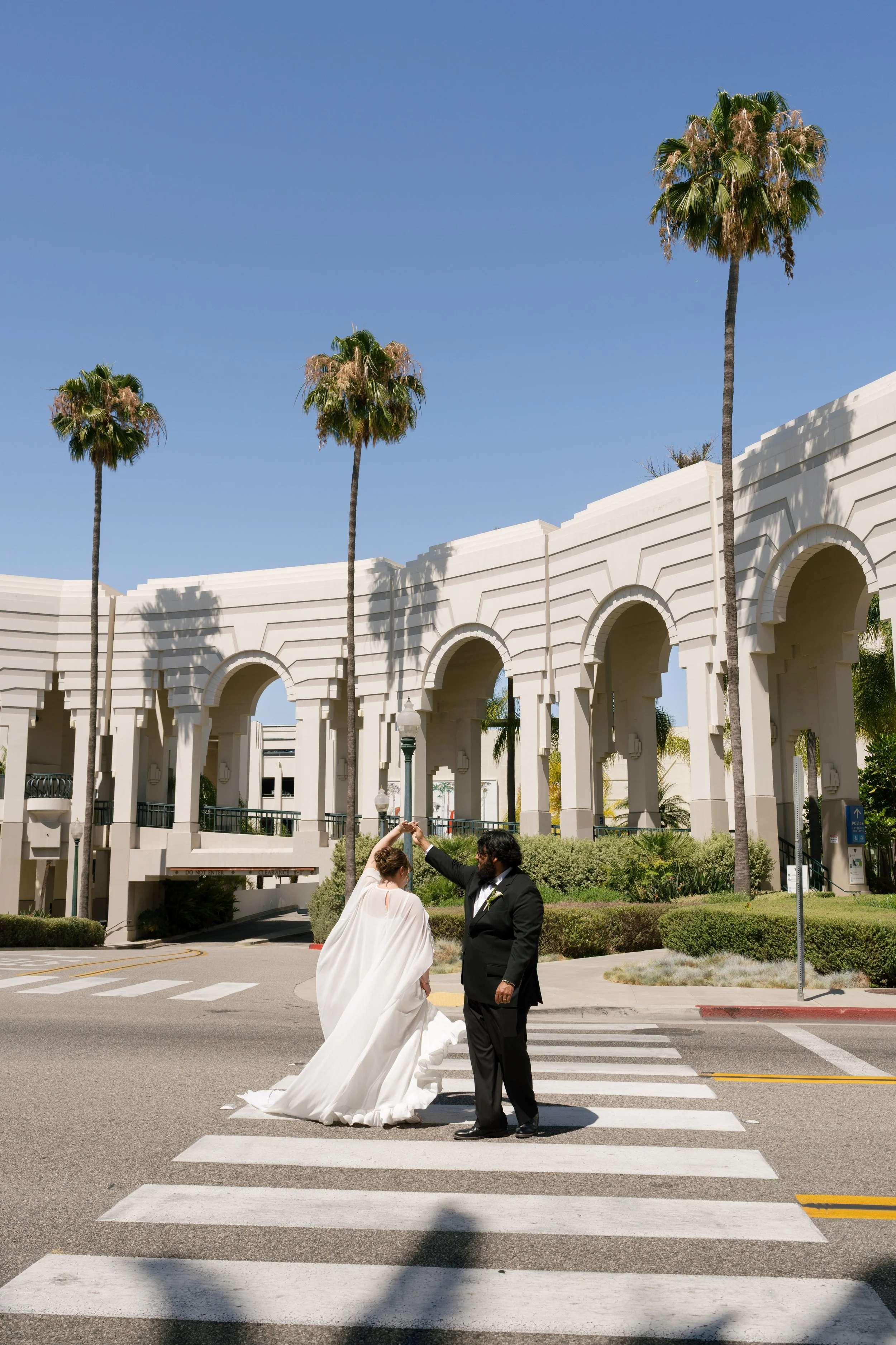 Beverly Hills Elopement