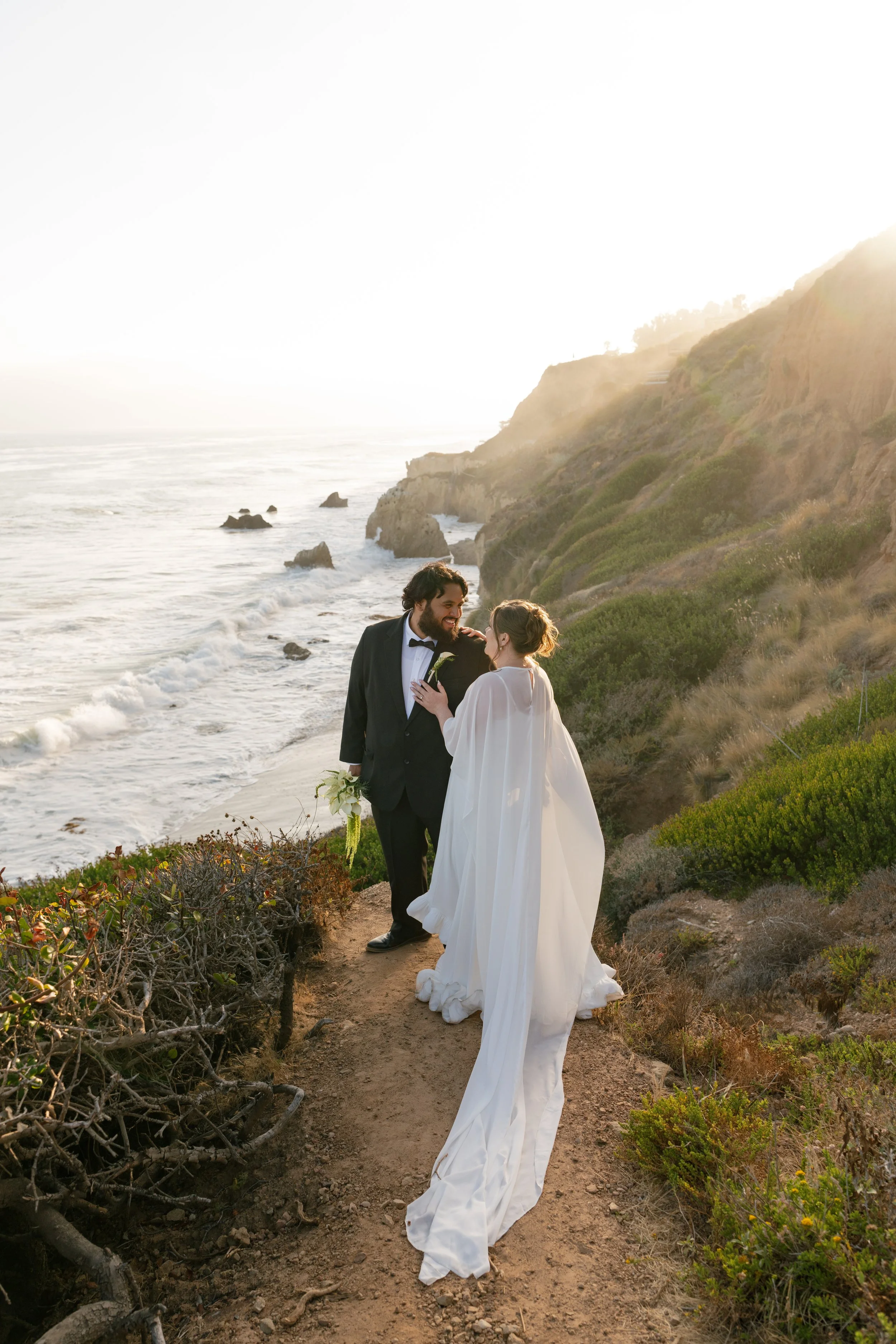 Beverly Hills & Malibu Elopement
