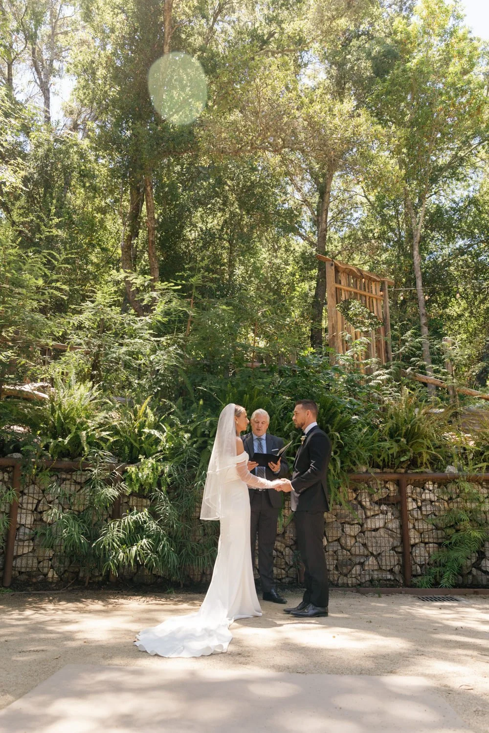 Loma Vista Gardens Intimate Wedding