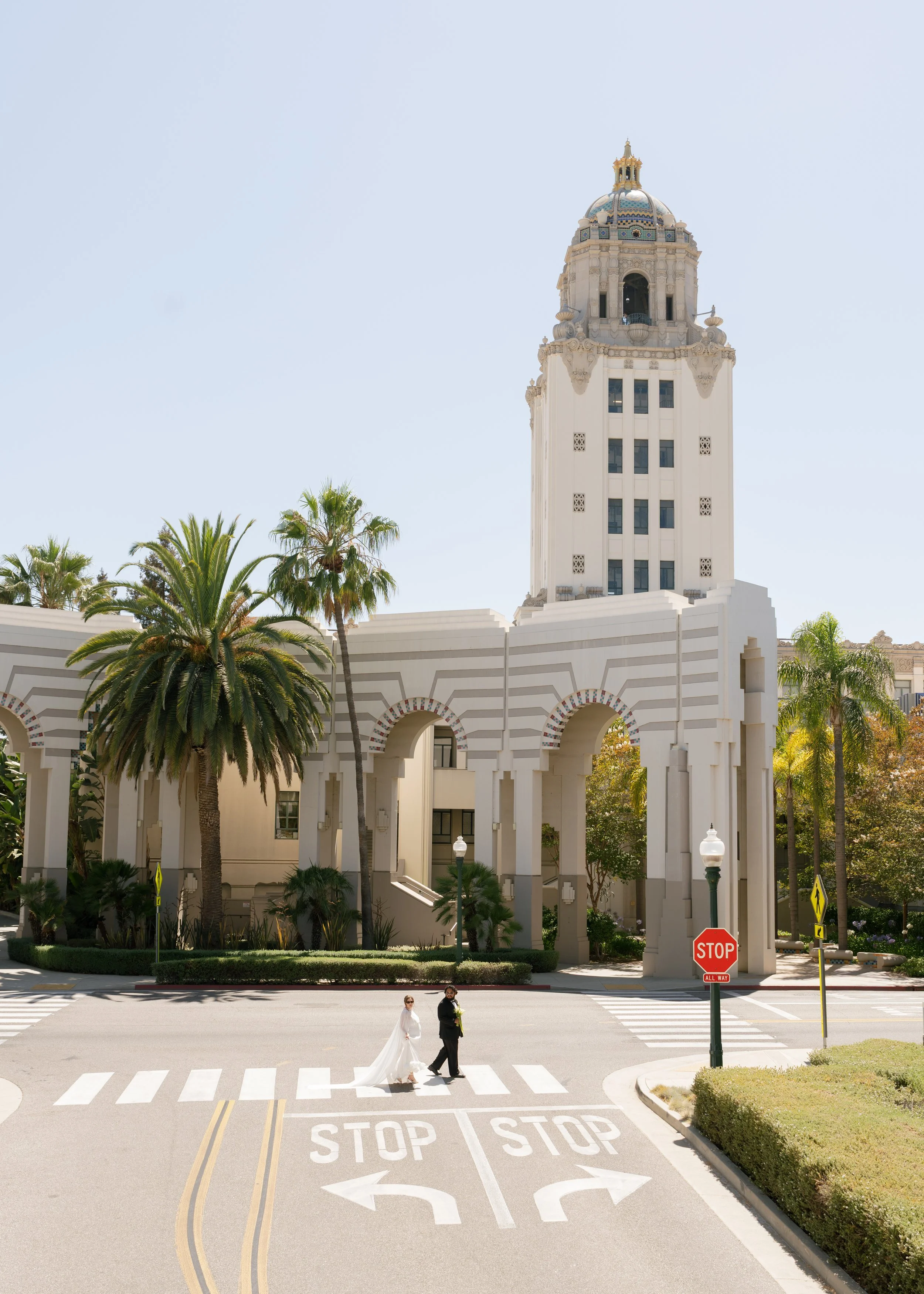 Beverly Hills Elopement