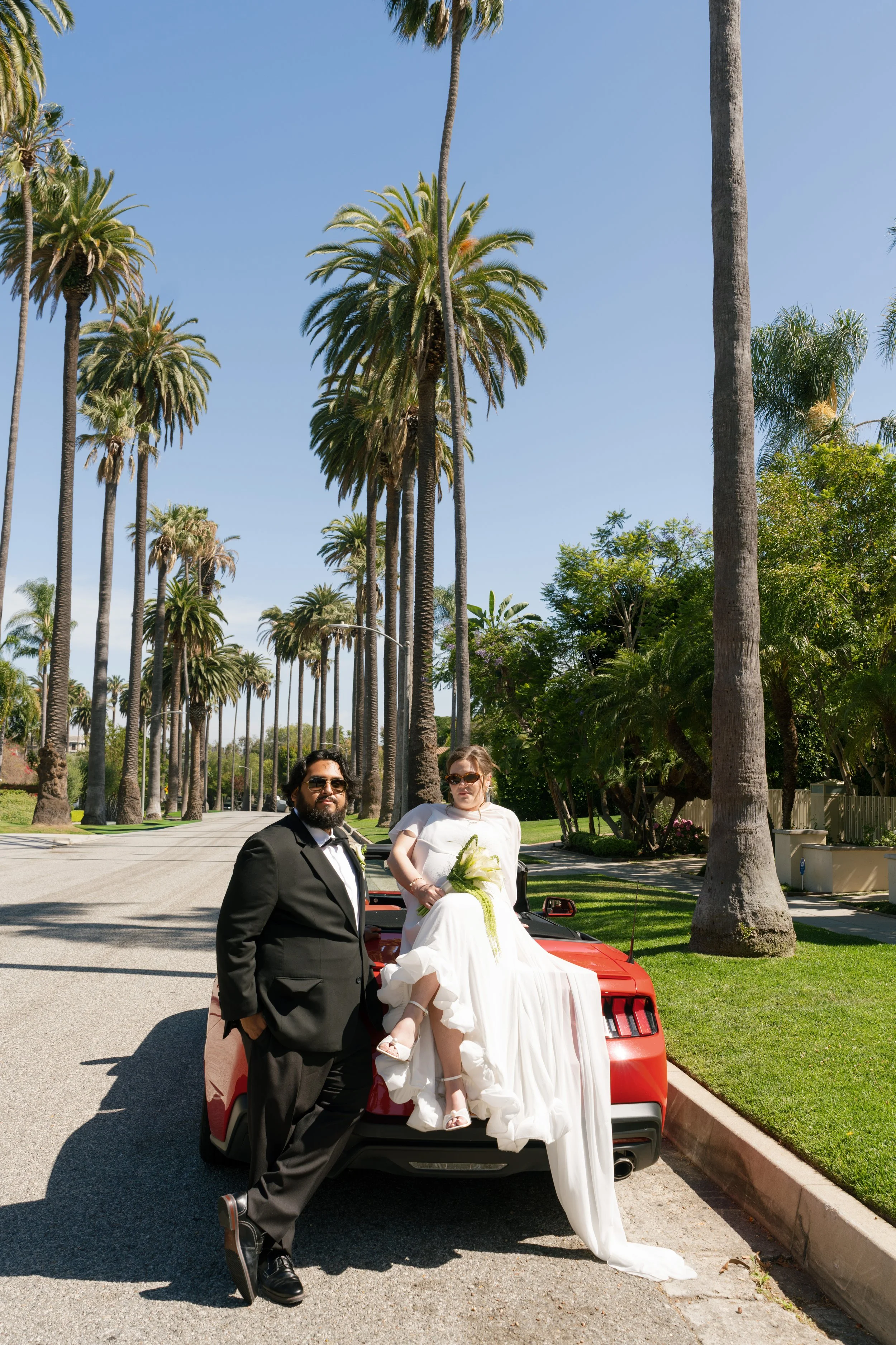 Beverly Hills Elopement