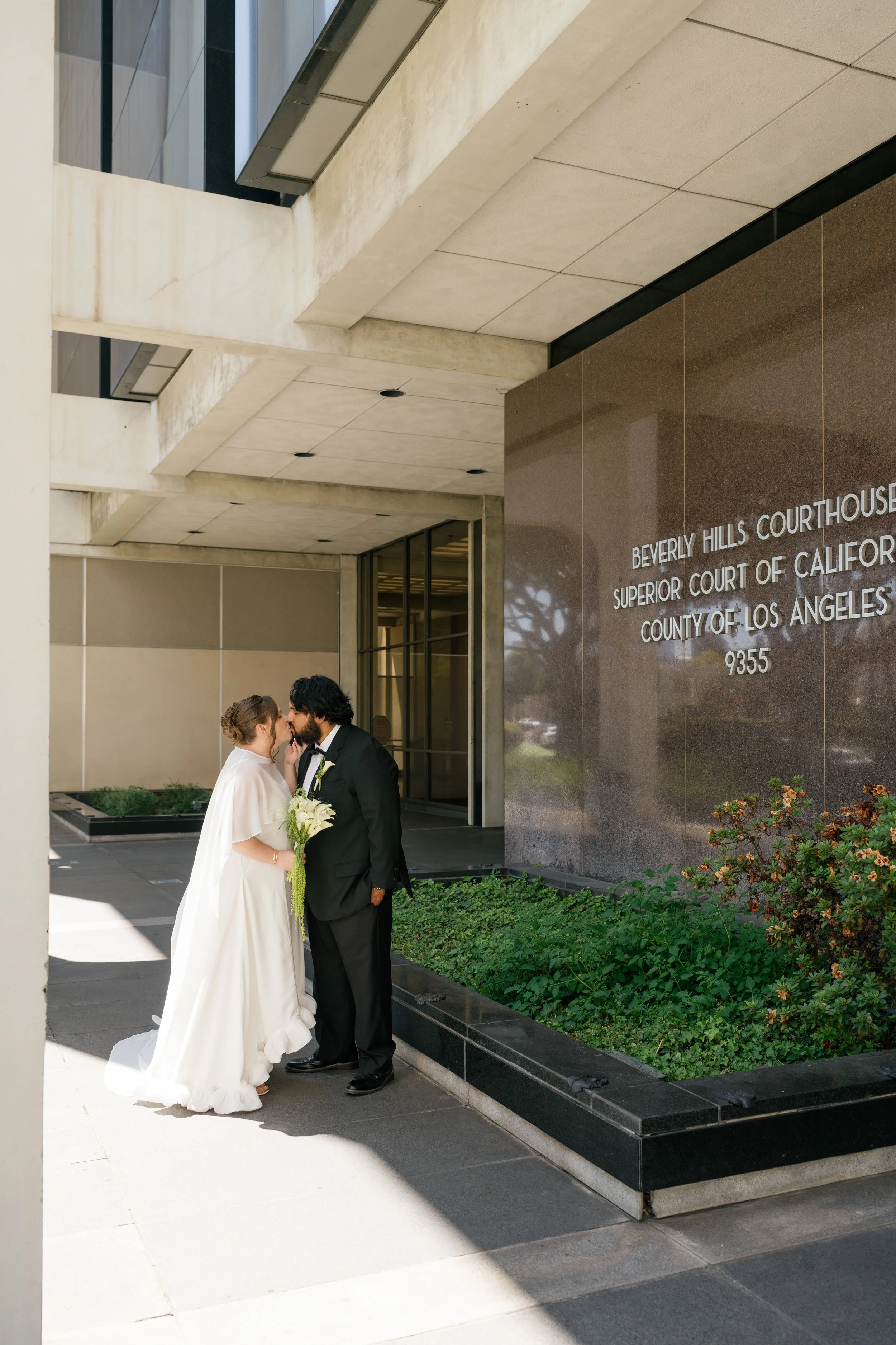 Beverly Hills Elopement