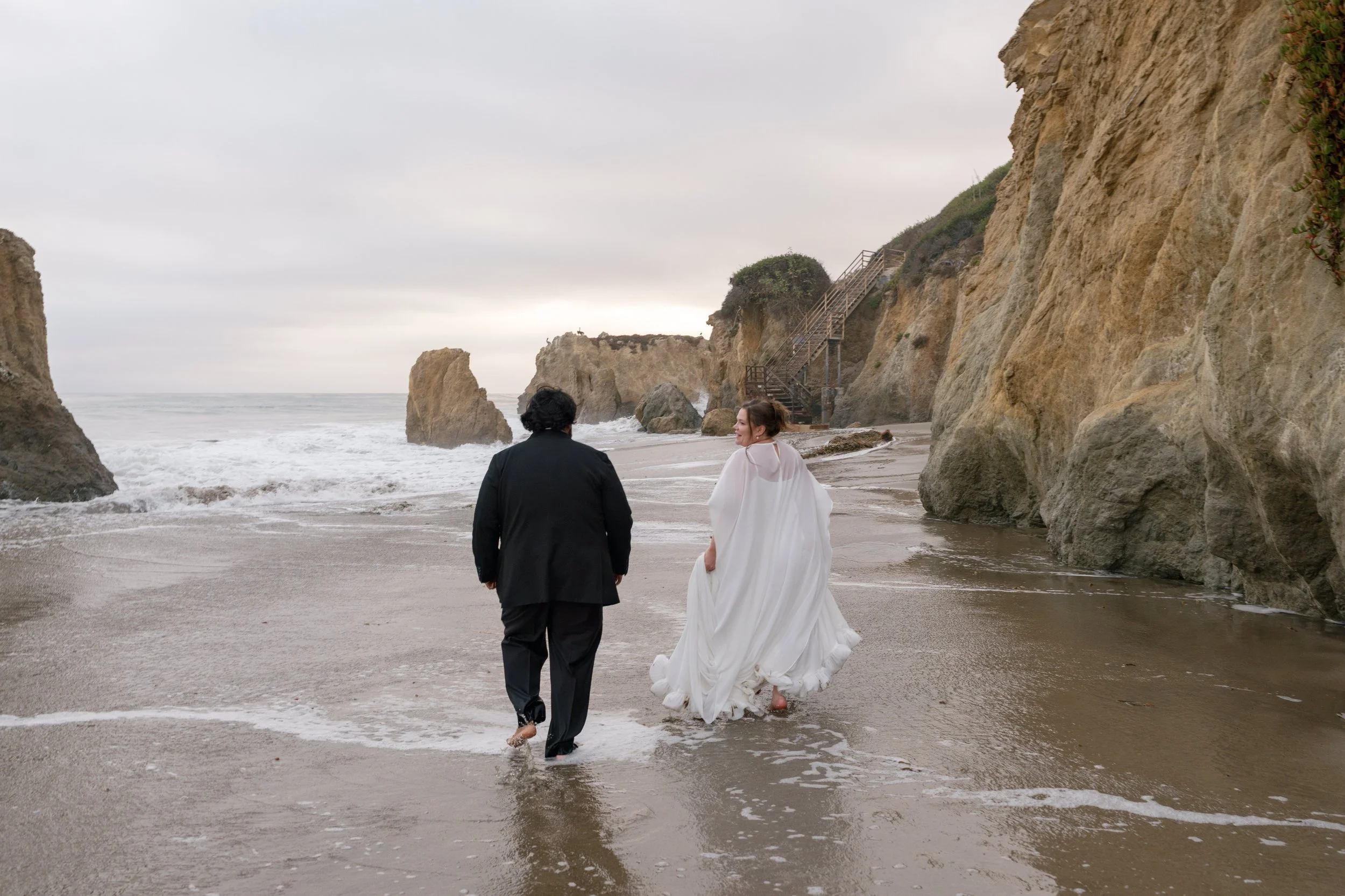 Beverly Hills & Malibu Elopement