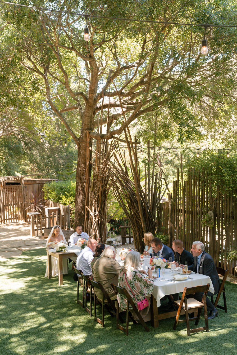 Loma Vista Gardens Intimate Wedding