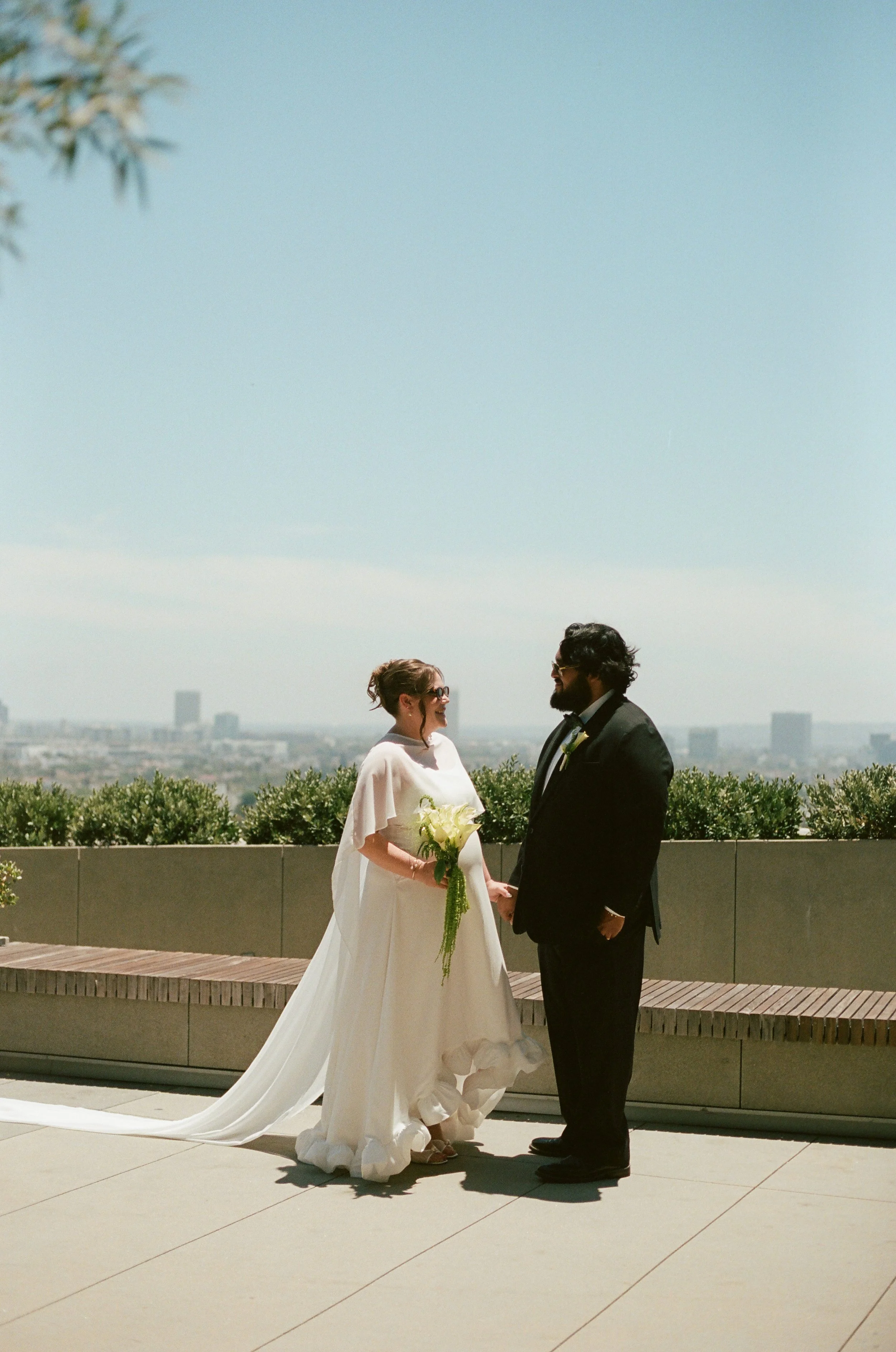 Beverly Hills Elopement Film Photography