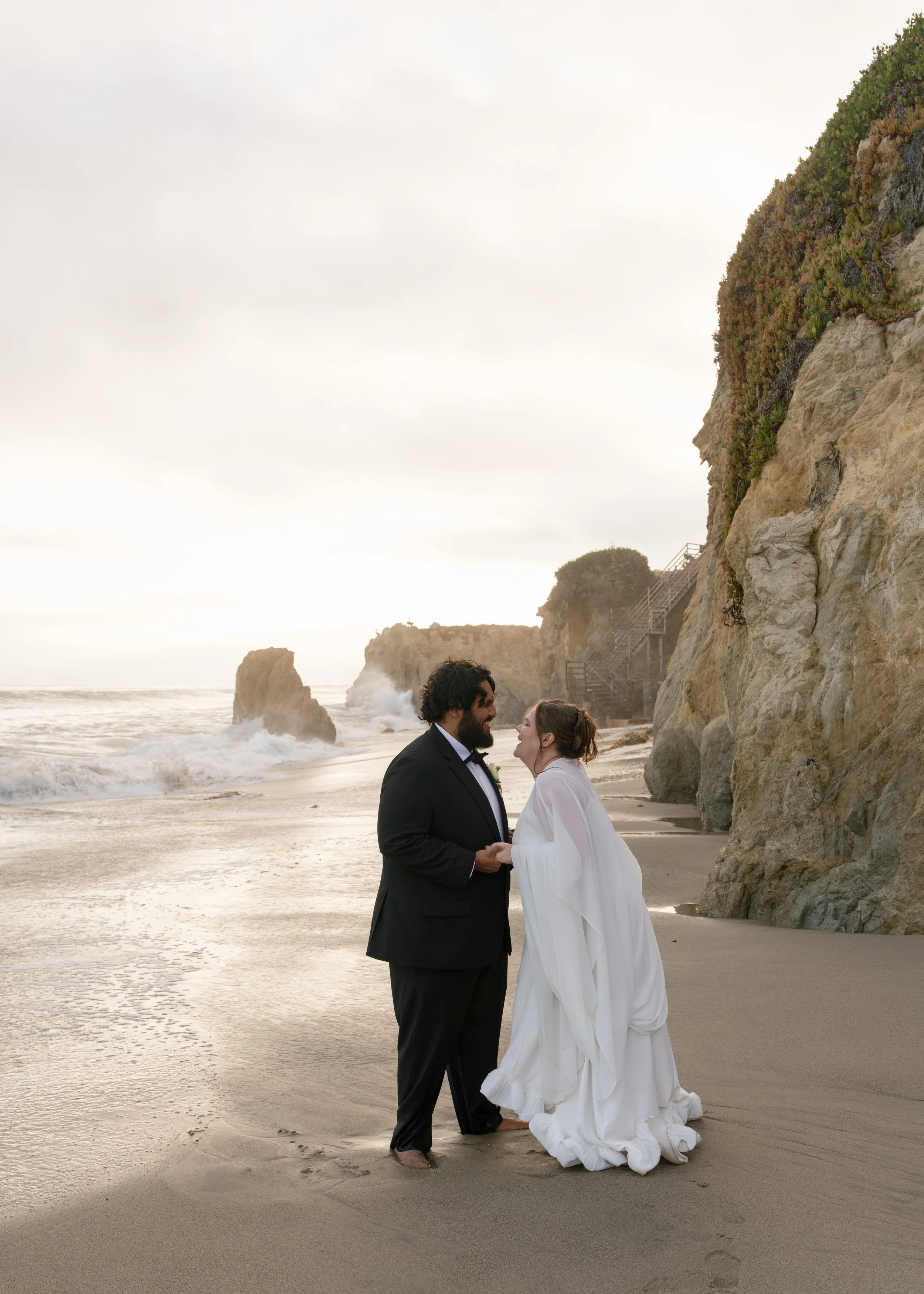 Beverly Hills & Malibu Elopement