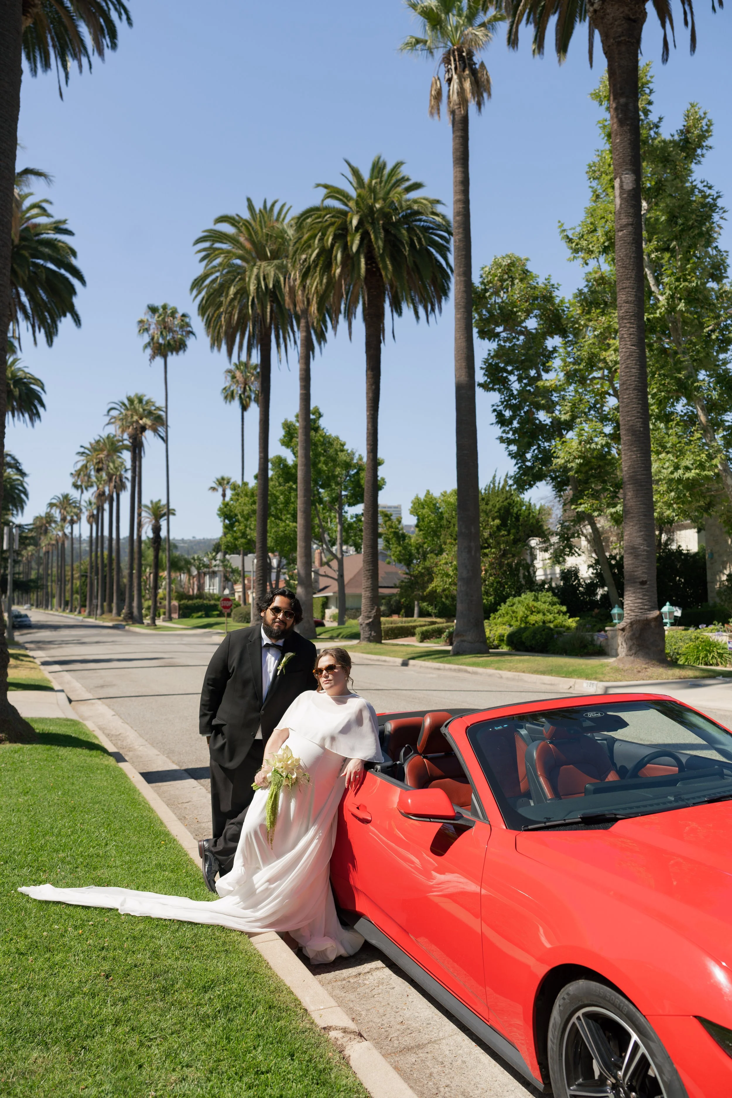 Beverly Hills Elopement