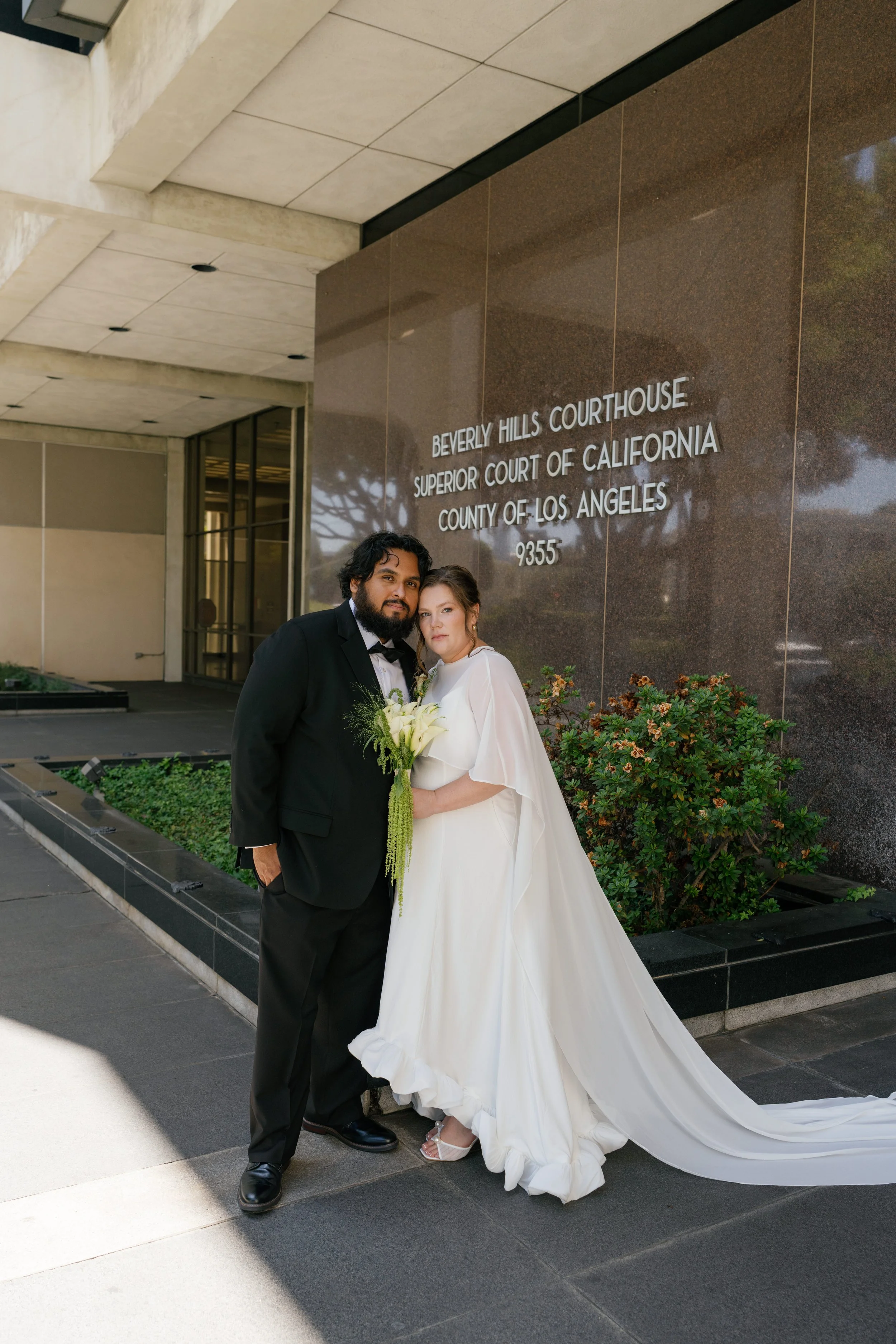 Beverly Hills Elopement