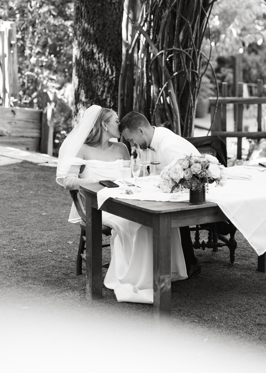 Loma Vista Gardens Intimate Wedding