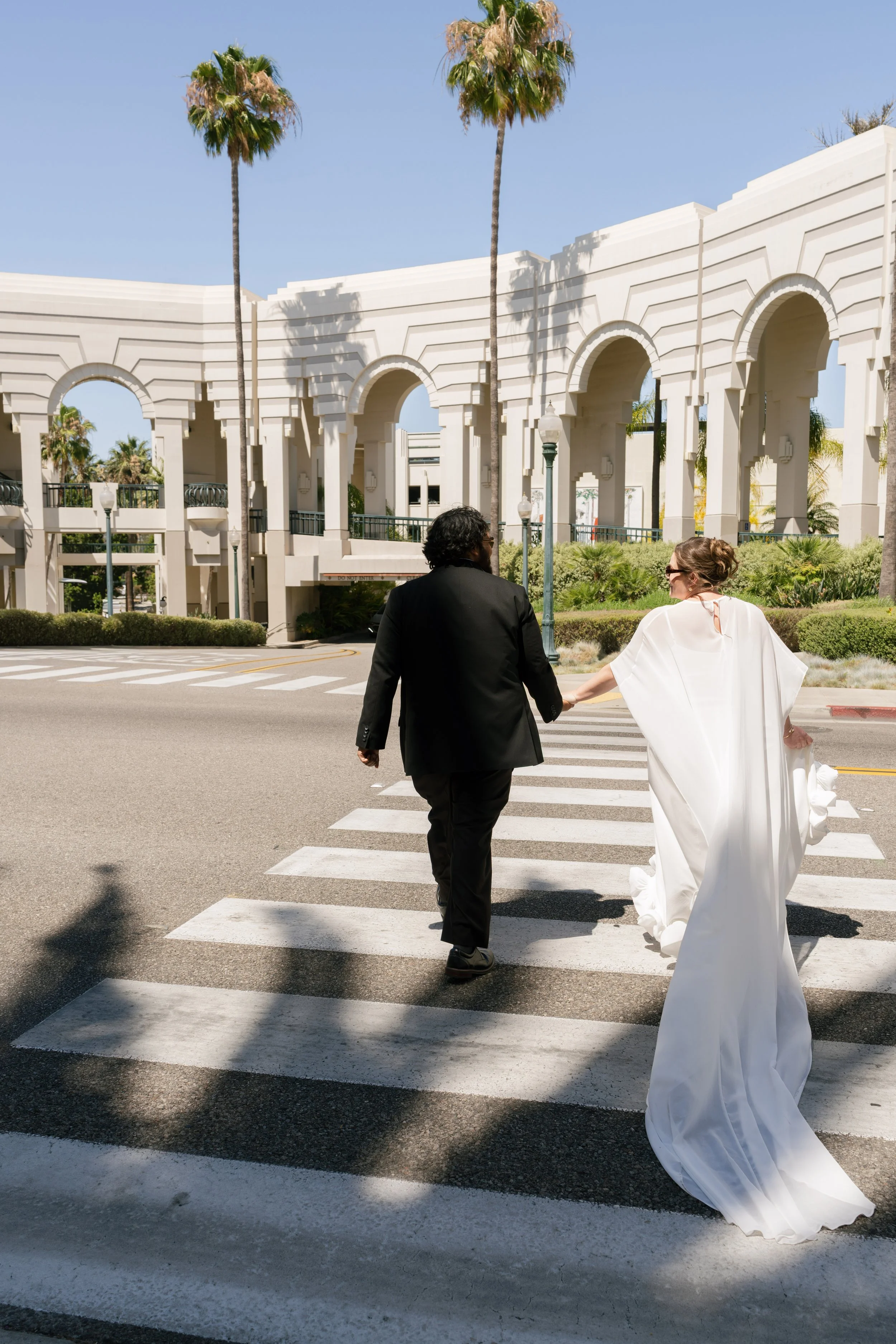 Beverly Hills Elopement
