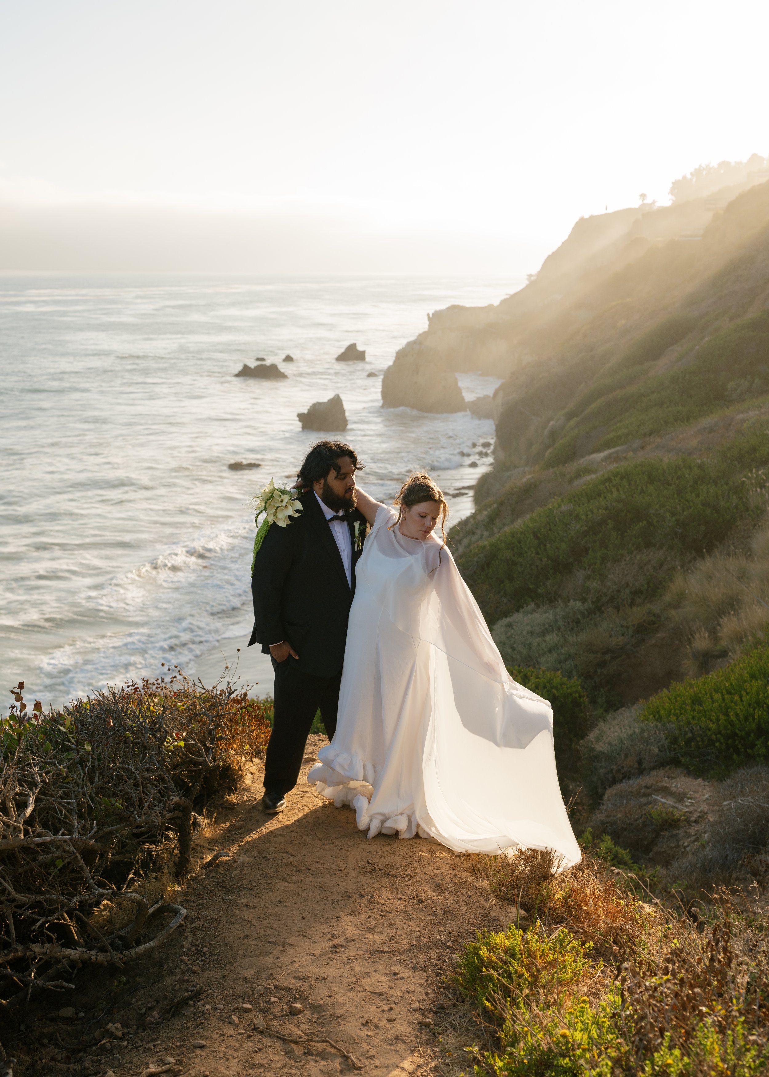 Beverly Hills & Malibu Elopement