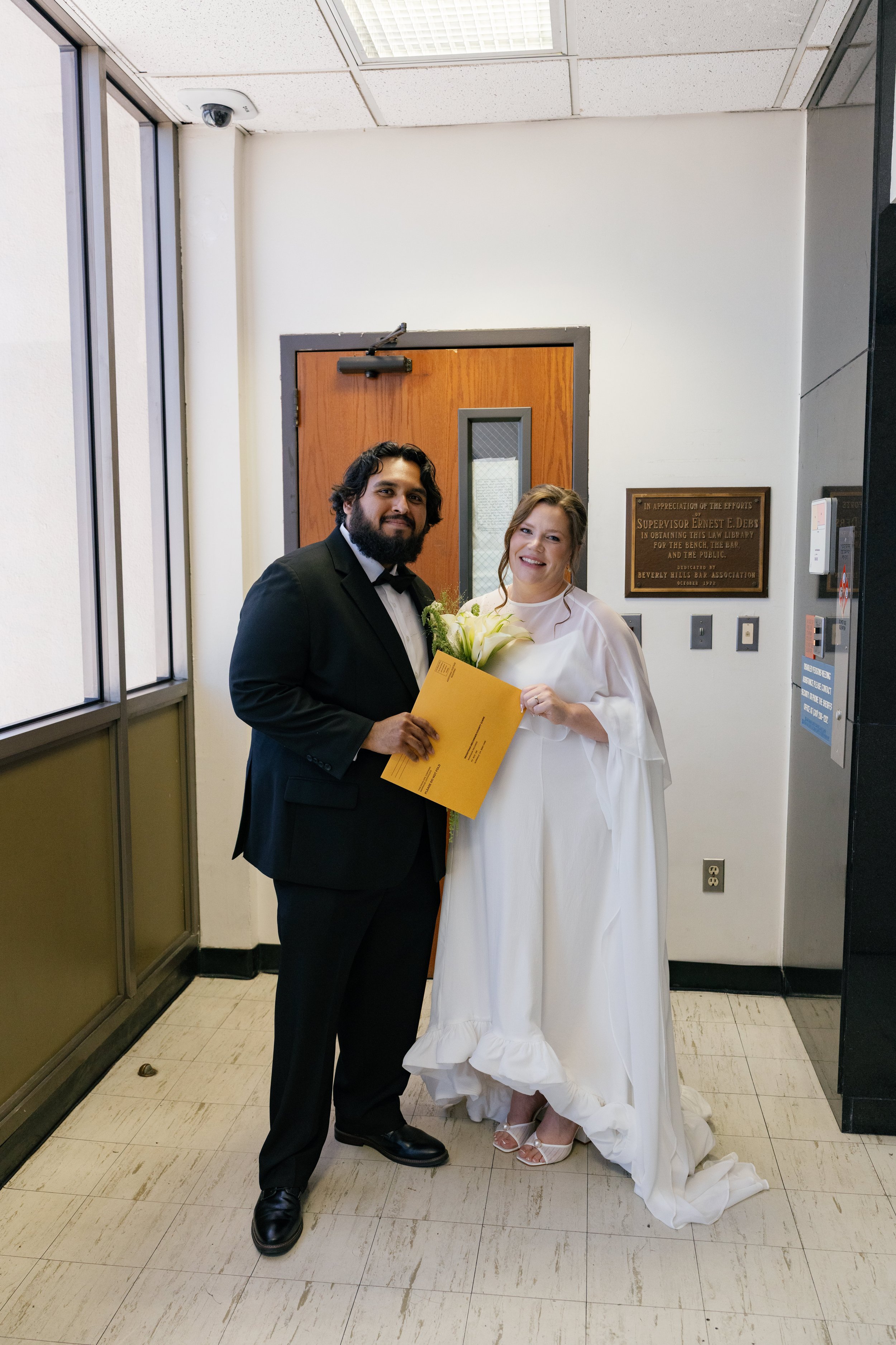 Beverly Hills Elopement