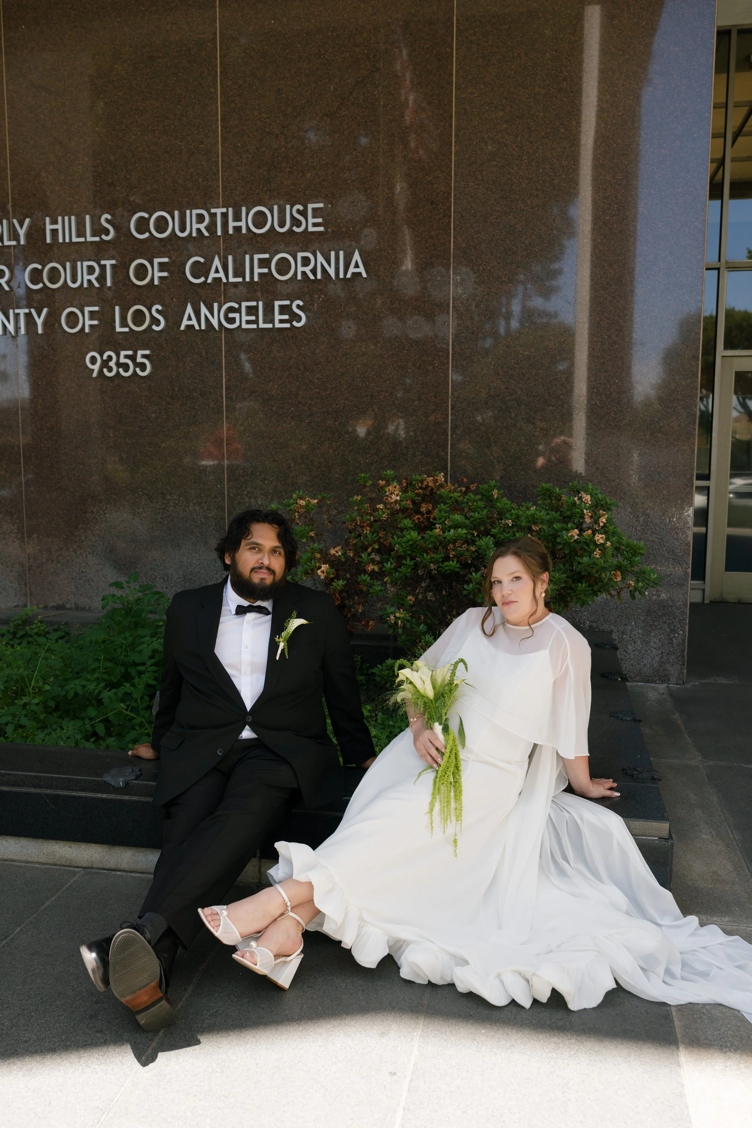 Beverly Hills Elopement