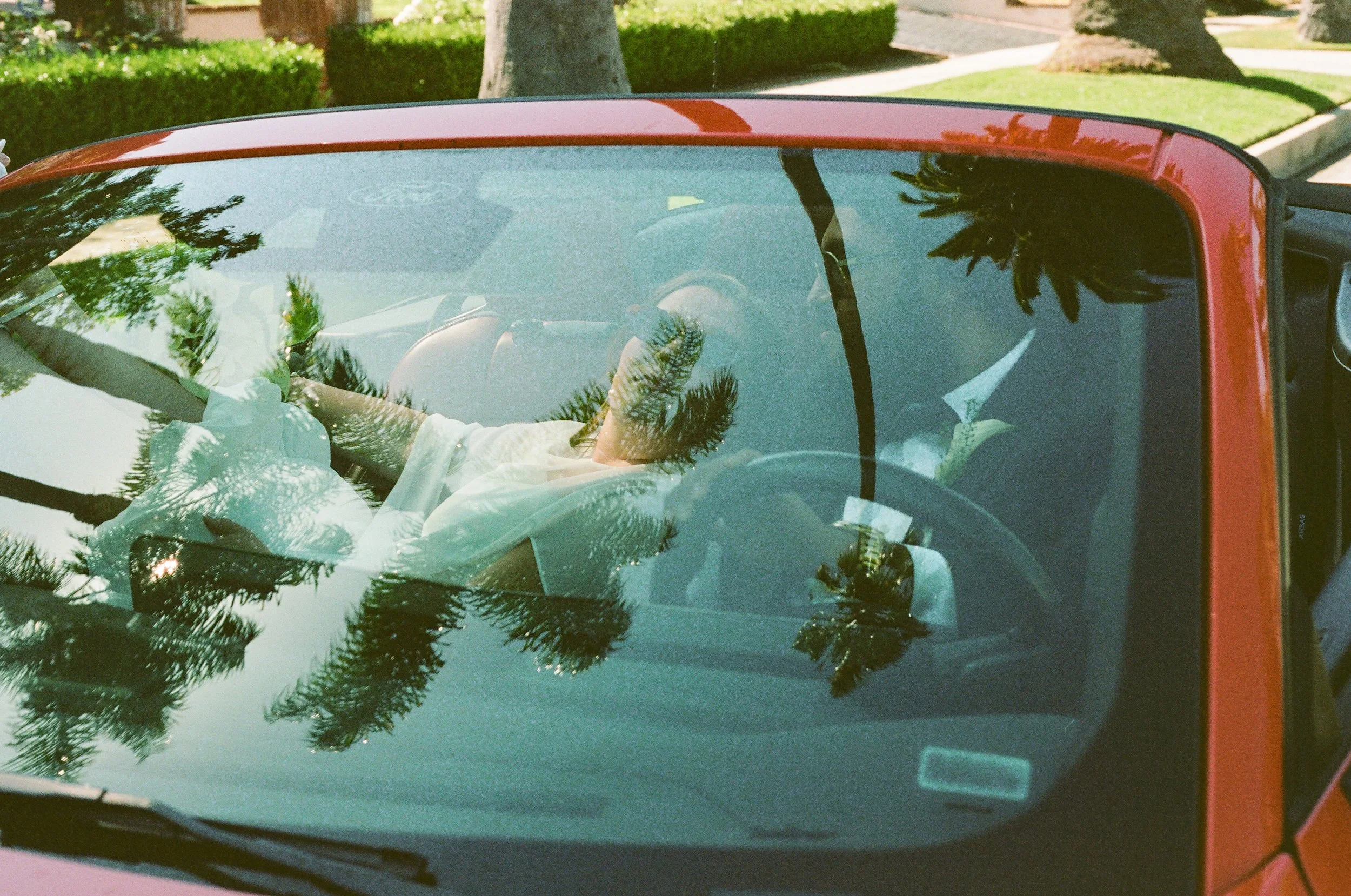 Beverly Hills Elopement Film Photography