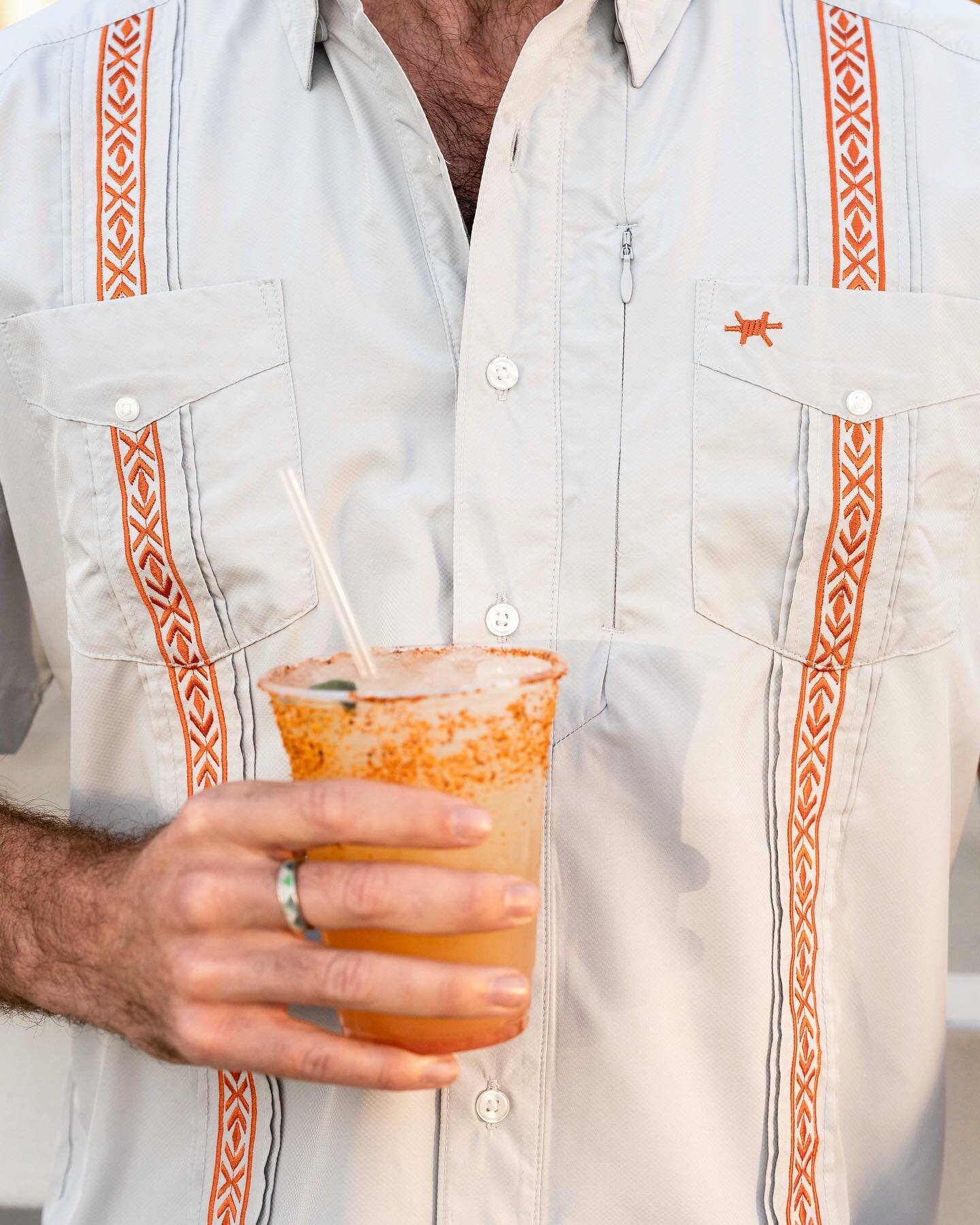 Guayabera meets Guadalupe! A fun afternoon out with @txstandard, properly outfitting the TX gentleman. Special thanks to @thegruenelightbar for letting us hang!

📸: @travperk_photo 
Models: @cal_cam @ryanonymous_ 

*video edits en route with @sethre