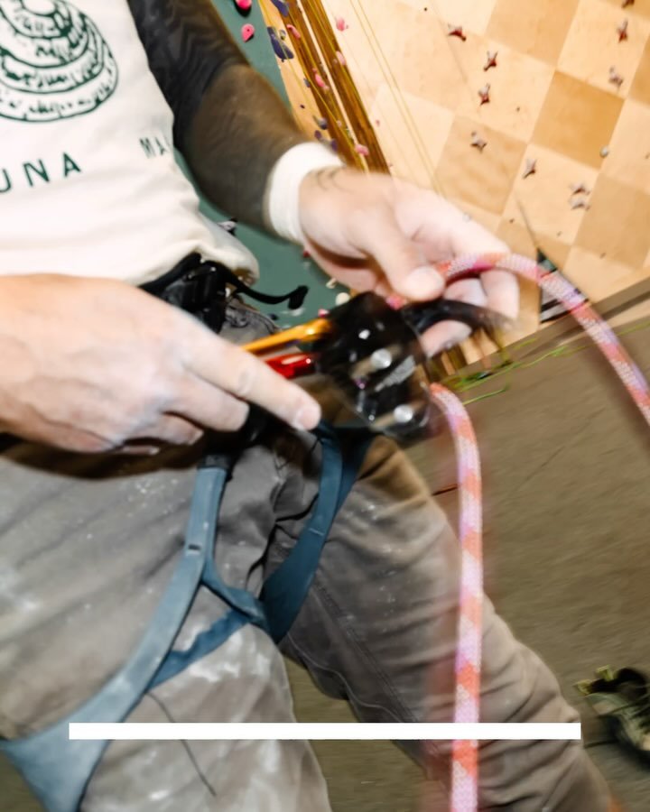 A spring gym sesh - featuring some of our favorite gear from @sterlingrope in collaboration with @mariorstan @climberdangerfield @cruxccpflugerville