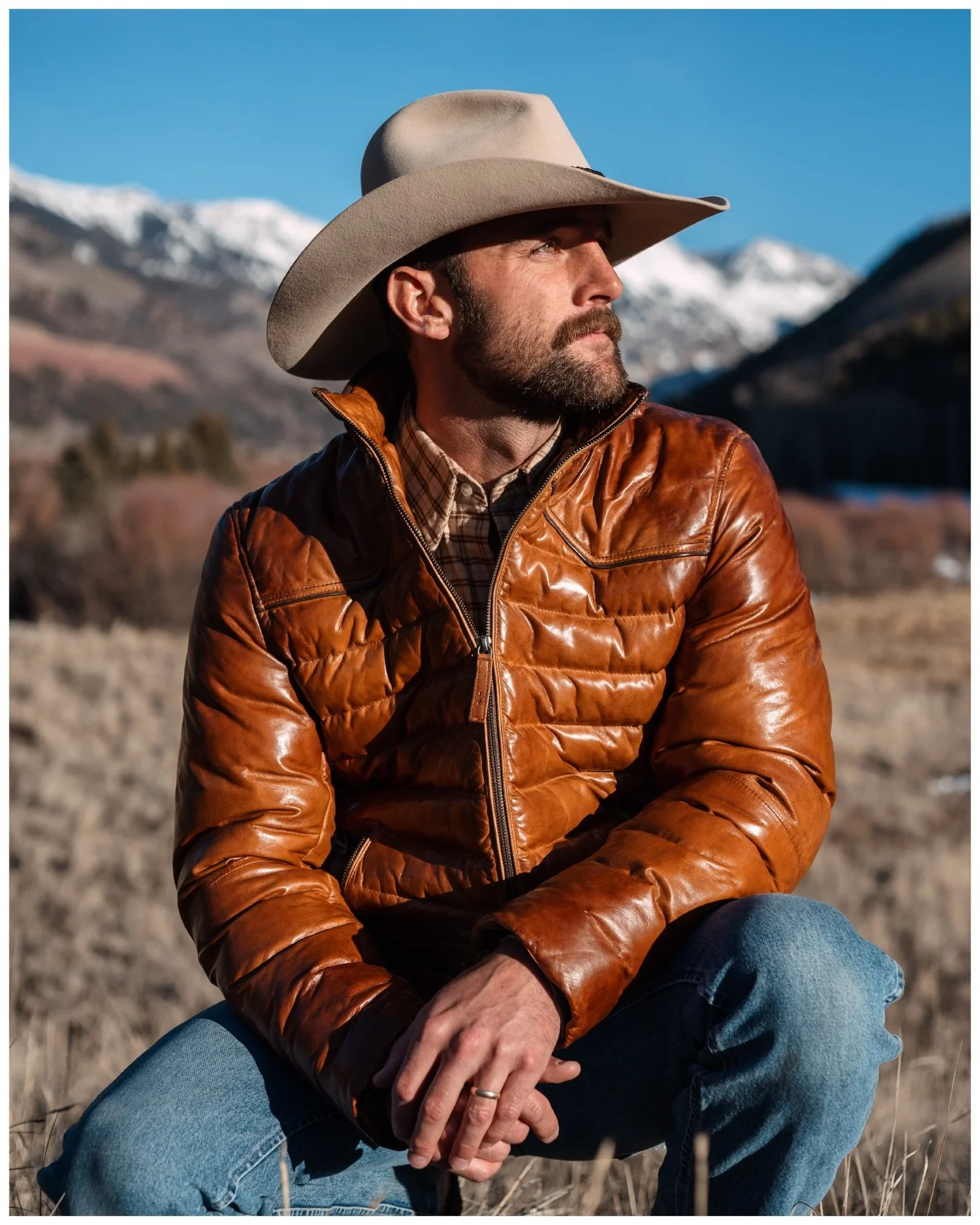 Some recent work, featuring outerwear born straight outta of your mountaintown dreams by @txstandard. 

📸: @travperk_photo 
Talent: @davisgerber