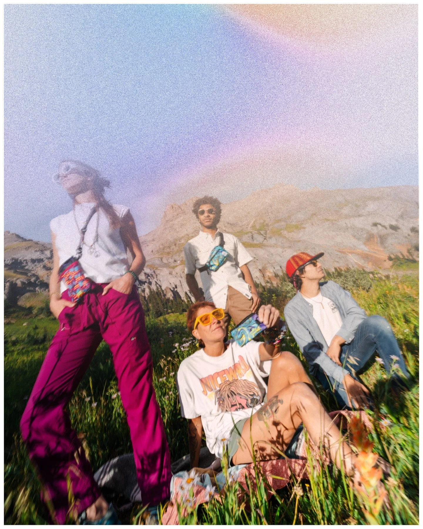 Tie Dye Trip Drip 🍄

For @chumsusa with the super crew.