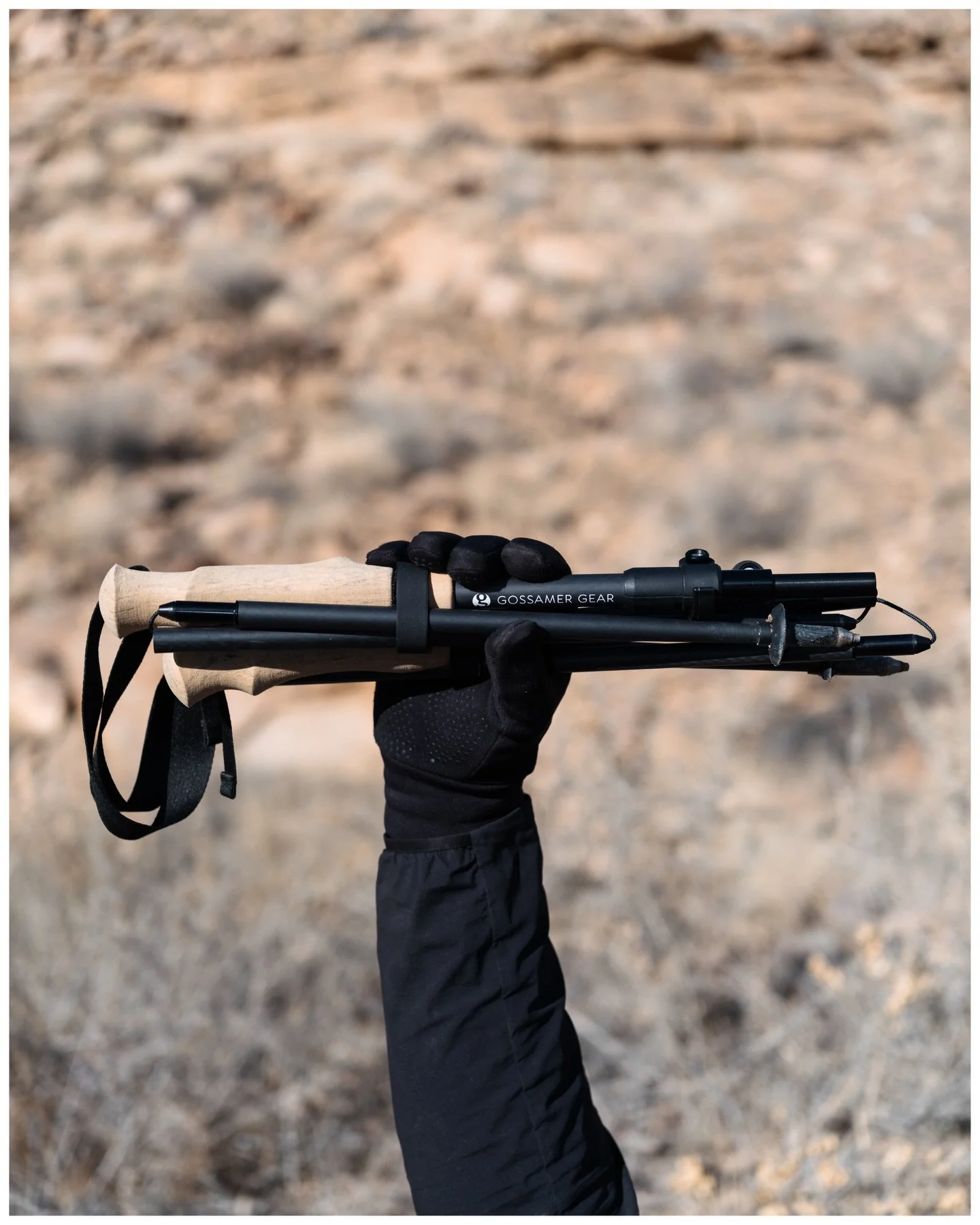 collapsing worlds. 

A ton of fun bringing these to life for @gossamergear this winter! The FT3 folding carbon fiber poles are live!

Runner: @kadenanderson 
3-legged pup: Earl &ldquo;Southpaw McGraw&rdquo;